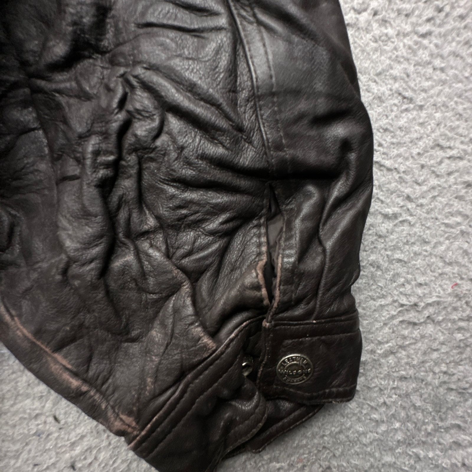 Other Wilsons Leather Experts Thinsulate Full Zip Bomber Jacket XL Size US XL / EU 56 / 4 - 10 Thumbnail