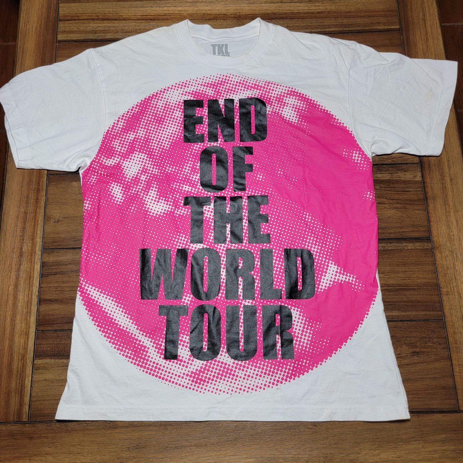 Other The Kid Laroi (TKL) 2022 EOTW Tour Unisex Tee - Size Large Size US L / EU 52-54 / 3 - 1 Thumbnail