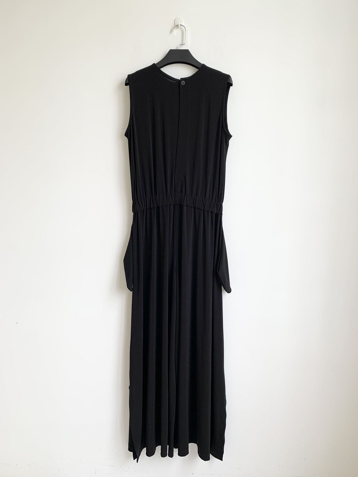 Issey Miyake Issey Miyake Sleeveless Drape Jersey Tops Size 30" / US 8 / IT 44 - 3 Thumbnail
