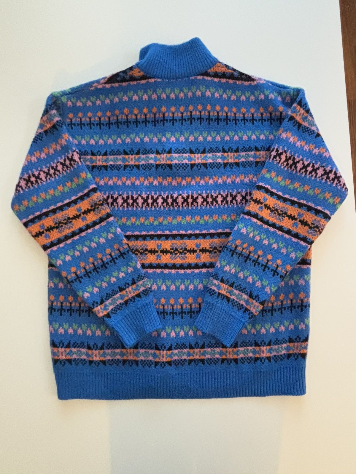 Zara Zara - Men’s Quarter Zip Sweater (M) Size US M / EU 48-50 / 2 - 2 Thumbnail