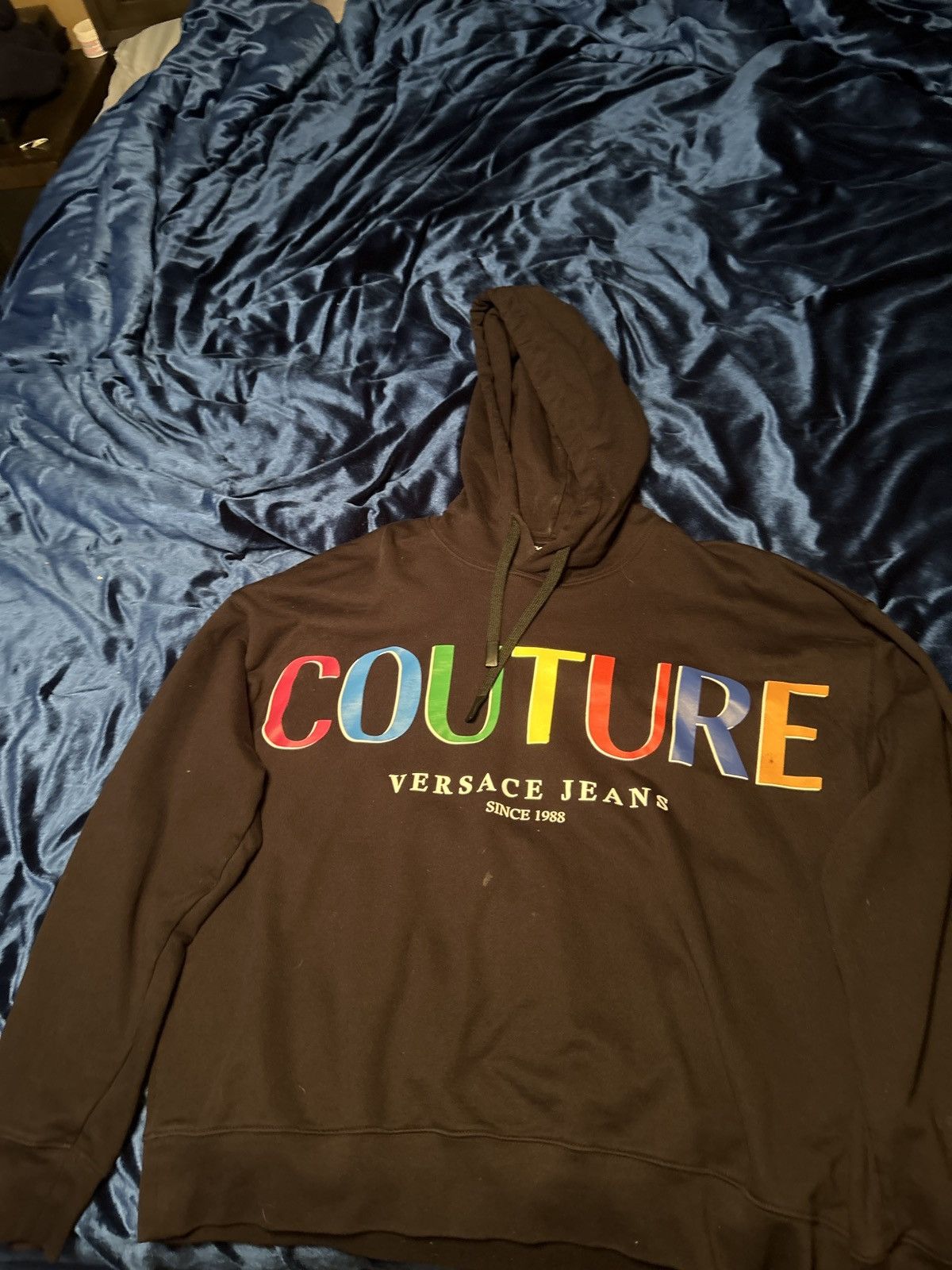 Designer × Versace × Versace Jeans Couture Versace jeans couture hoodie Size US XL / EU 56 / 4 - 1 Thumbnail
