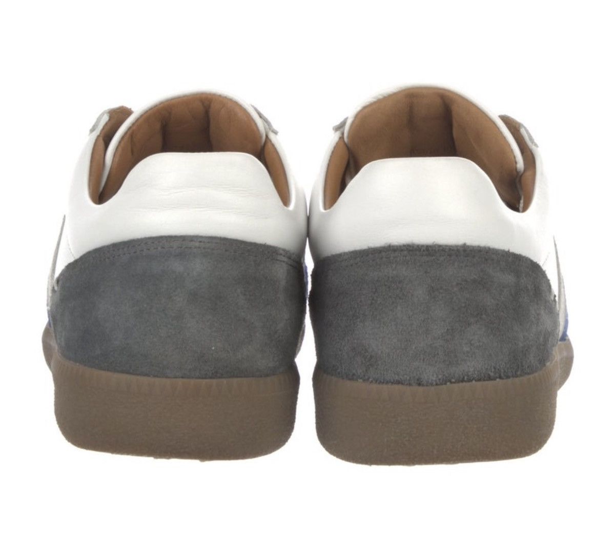 Mr P. Suede Color Block Pattern Sneakers Size US 7 / EU 40 - 12 Thumbnail