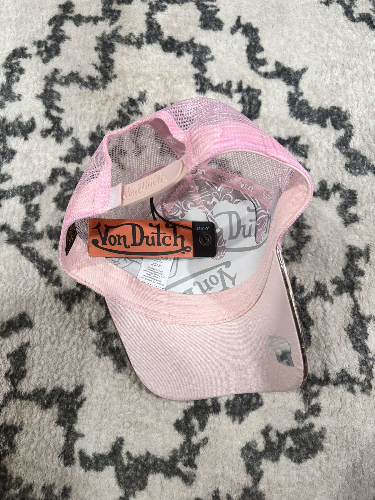Von Dutch VON DUTCH TRUCKER HAT Size ONE SIZE - 4 Thumbnail