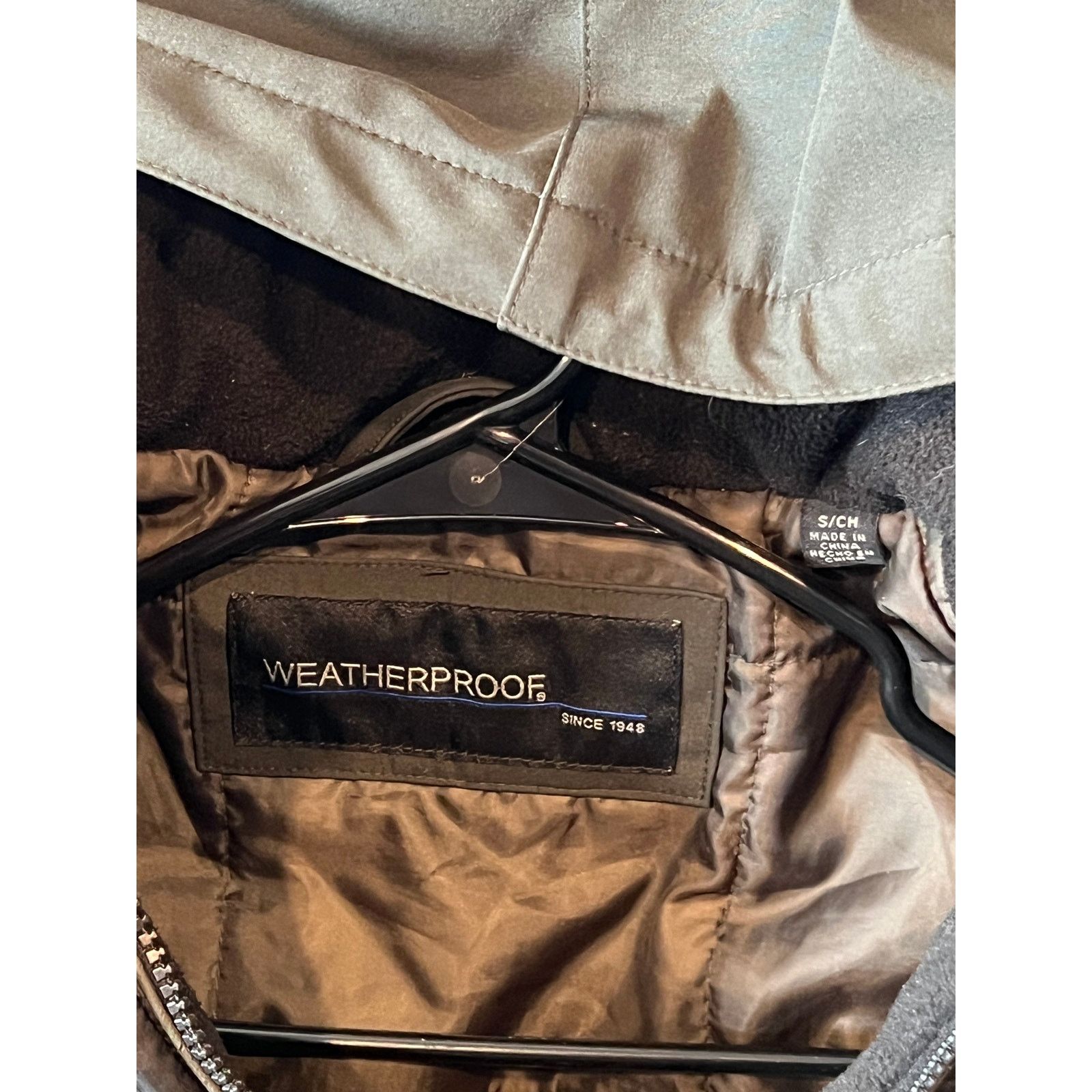 Weatherproof Weatherproof Cotton Nylon Parka Mens S Size US S / EU 44-46 / 1 - 3 Thumbnail