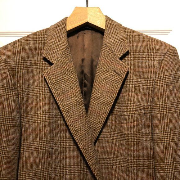 Brooks Brothers Brooks brothers men's sport coat jacket blazer size: 42R Size 42R - 6 Thumbnail