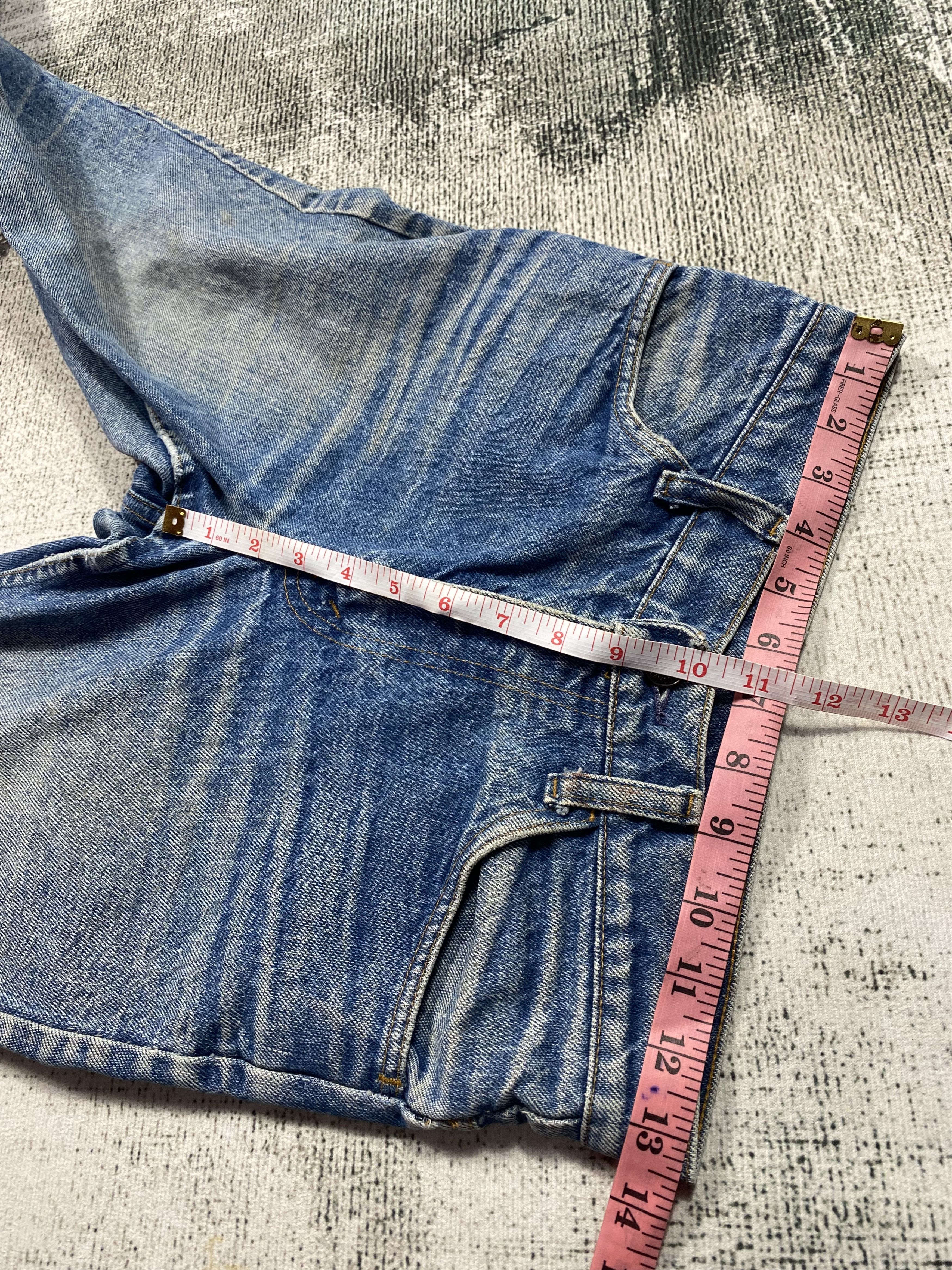 RARE🔥Levis 646 Bell Bottom Flare Orange Tab #12 Talon 42