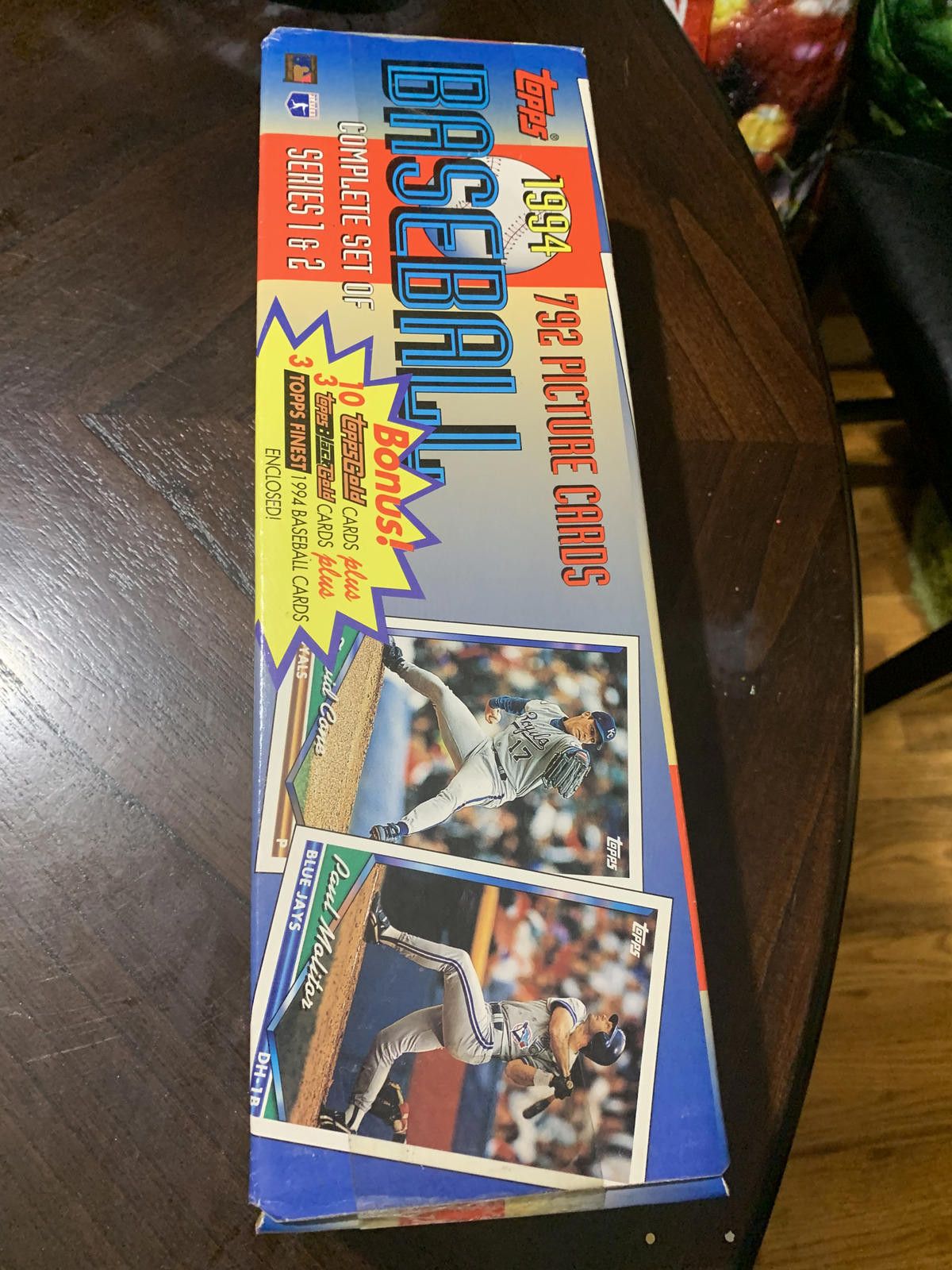 Topshop 1994 Topps Baseball Complete Set - Series 1 & 2, 792 Cards Size ONE SIZE - 1 Thumbnail