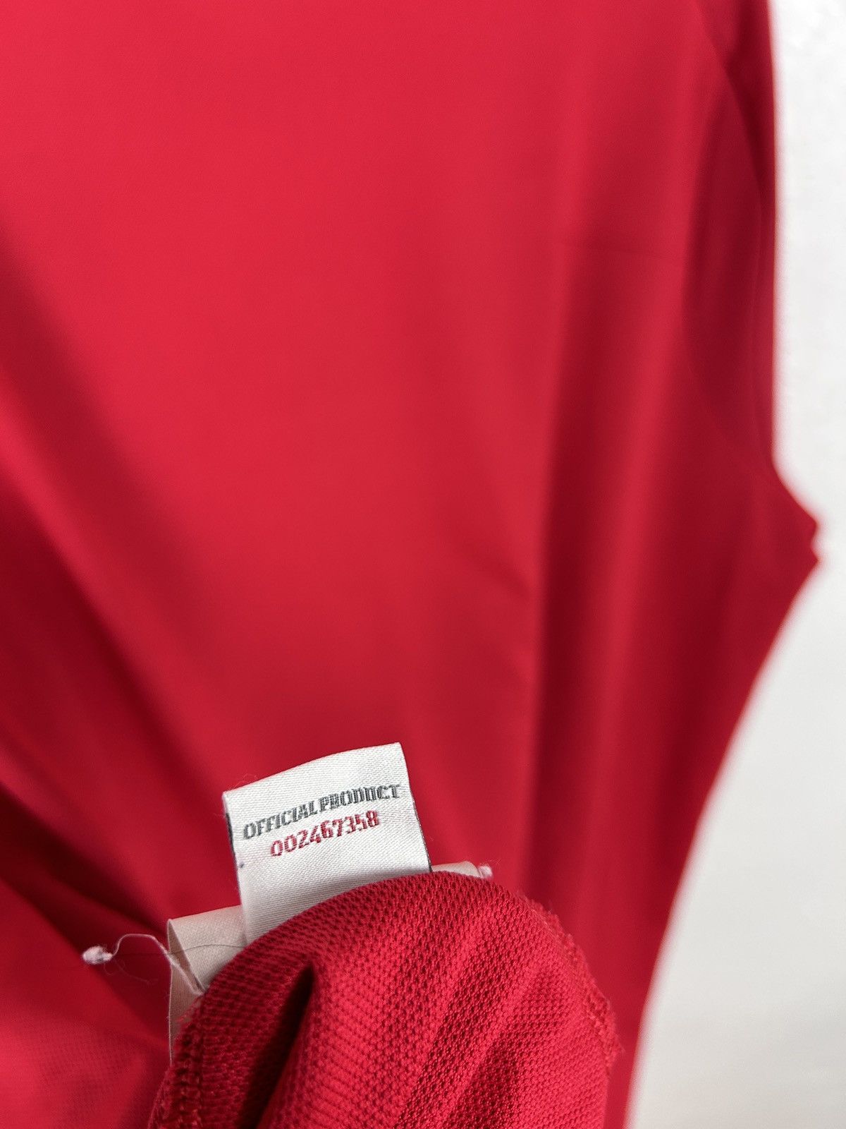 Umbro Umbro x England 2010 Away Kit Soccer Jersey In Red Size US L / EU 52-54 / 3 - 9 Thumbnail