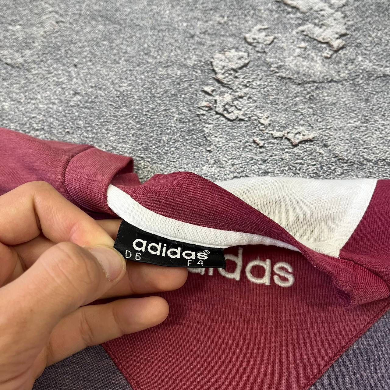 Adidas Vintage 90's Adidas Template Football Shirt Soccer Jersey Size US M / EU 48-50 / 2 - 3 Thumbnail
