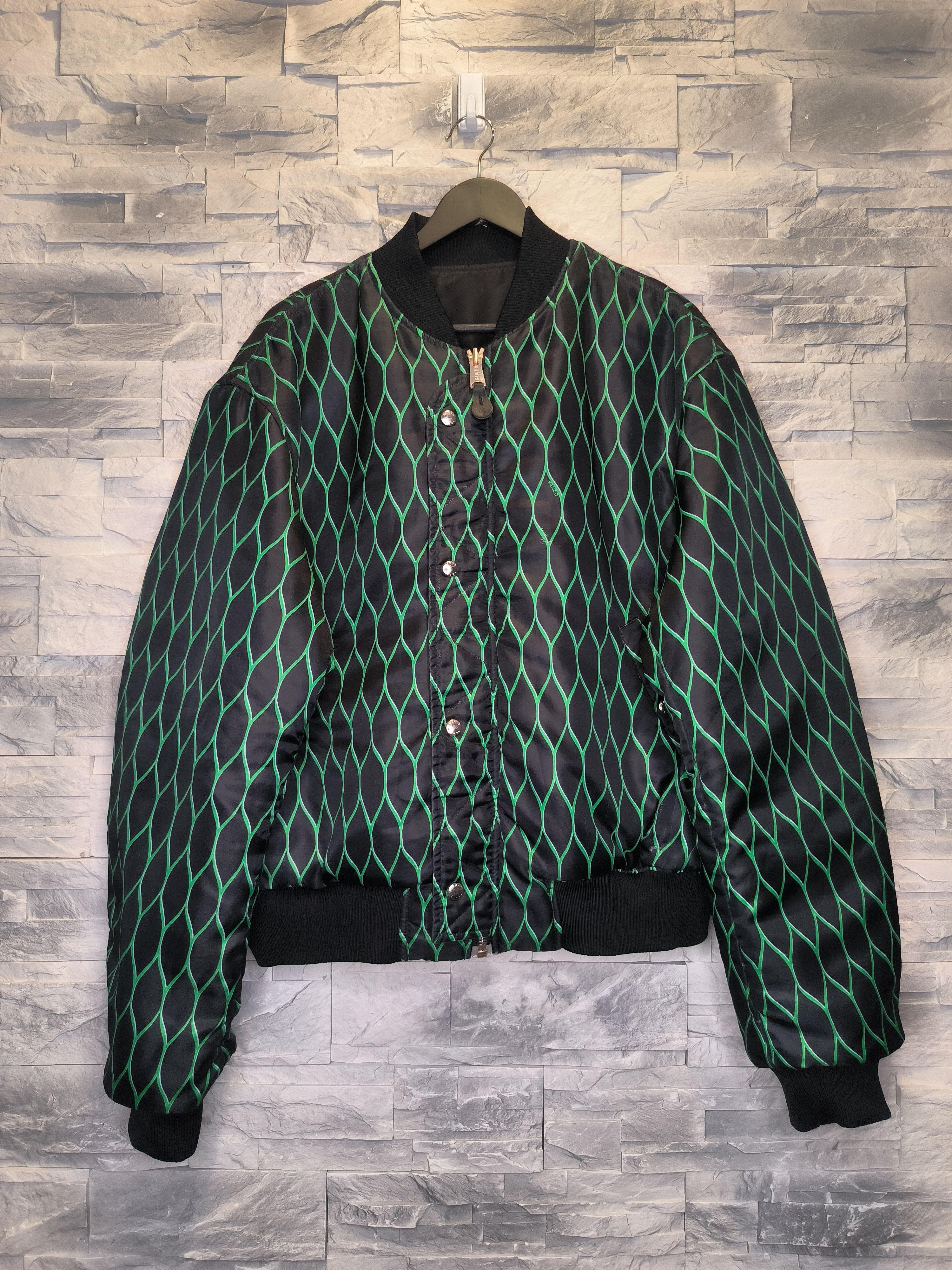 Kenzo Vintage Kenzo x H&M Bomber Jacket Reversible Two Sided Size US L / EU 52-54 / 3 - 2 Thumbnail