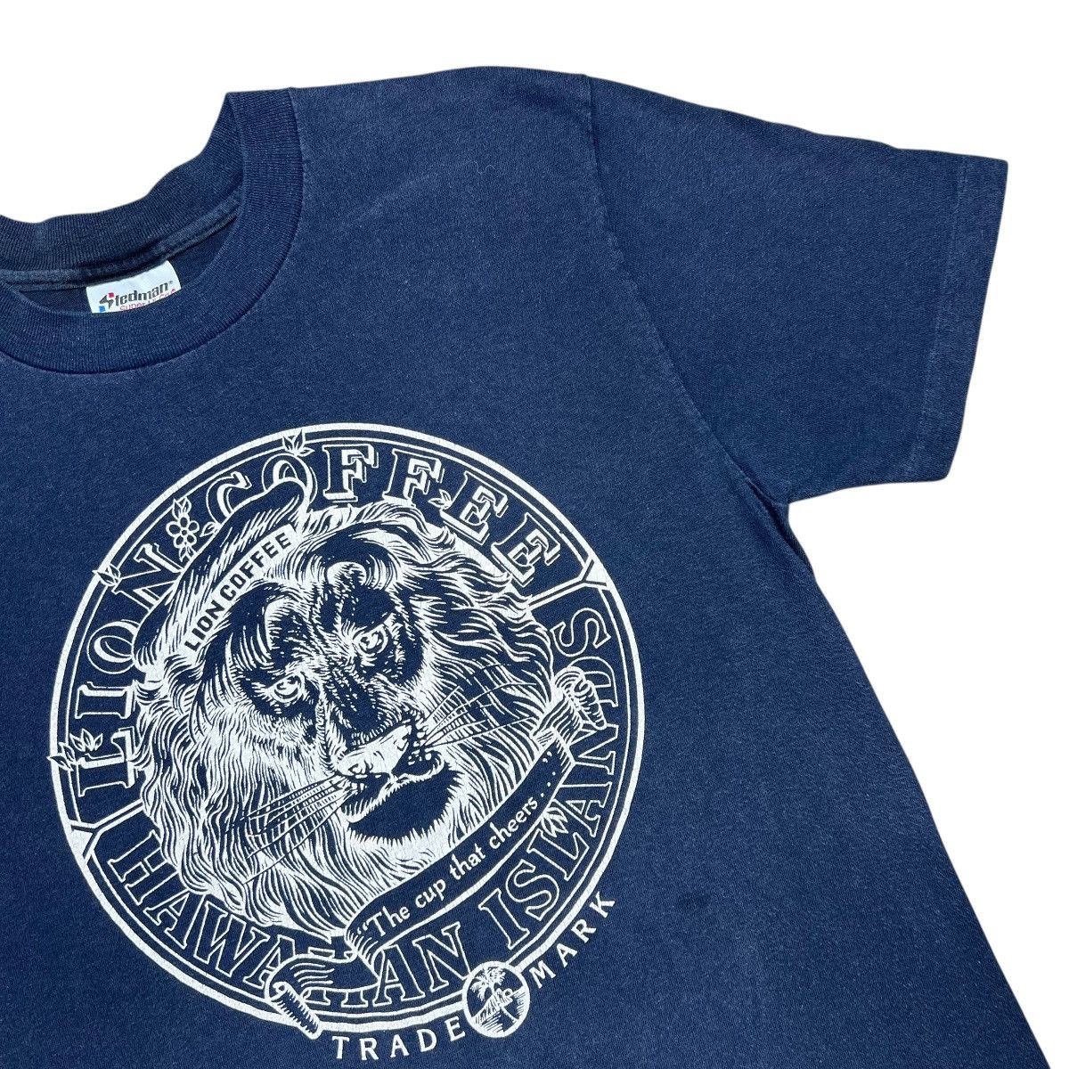 Other Vintage 1980s Hawaiian Islands Lion Coffee Promo T-Shirt Size US M / EU 48-50 / 2 - 7 Thumbnail