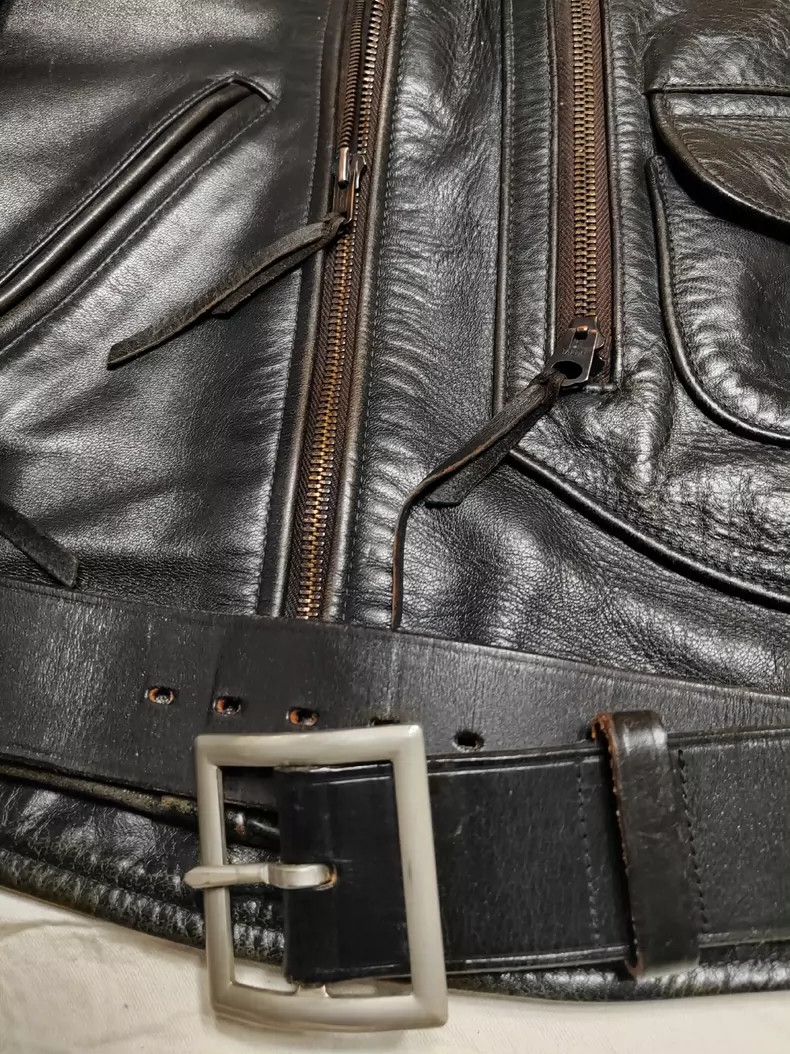 The Real McCoy's The Real McCoys Sise38 Buco J24 Leather Jacket Size US M / EU 48-50 / 2 - 6 Thumbnail