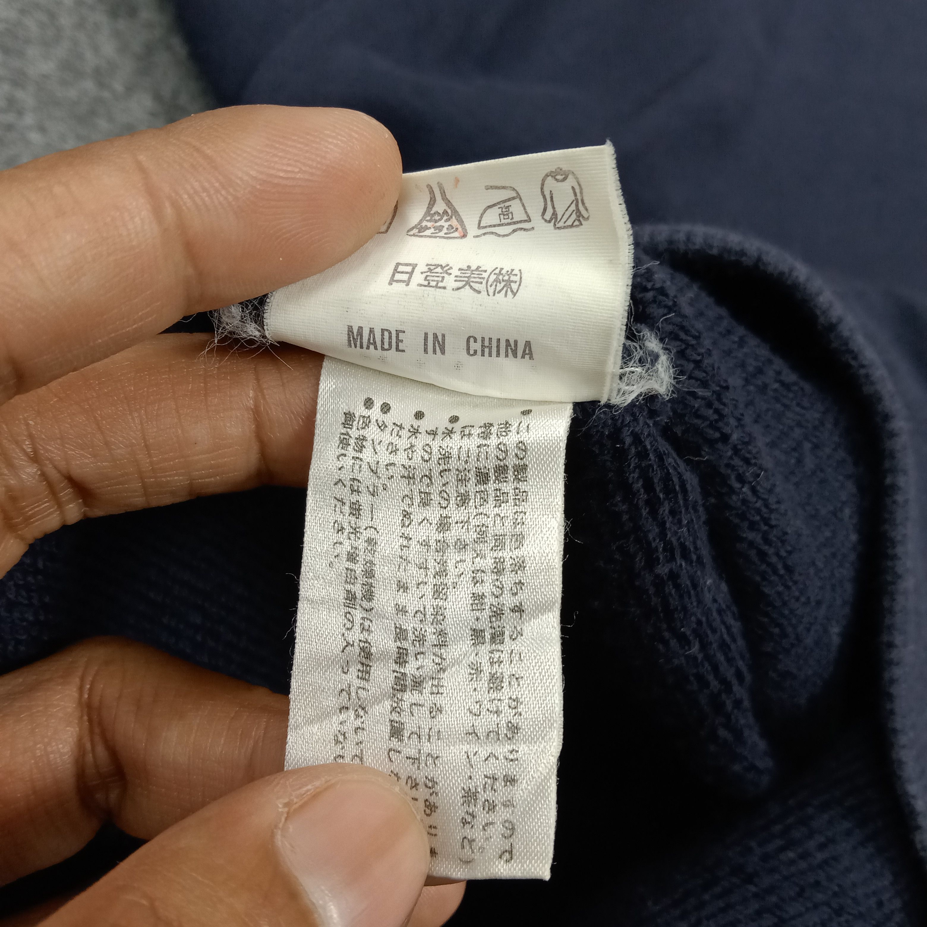 Chaps Ralph Lauren Vintage 90s Chaps Ralph Lauren Half Zipper Sweatshirt C282N5 Size US L / EU 52-54 / 3 - 7 Thumbnail
