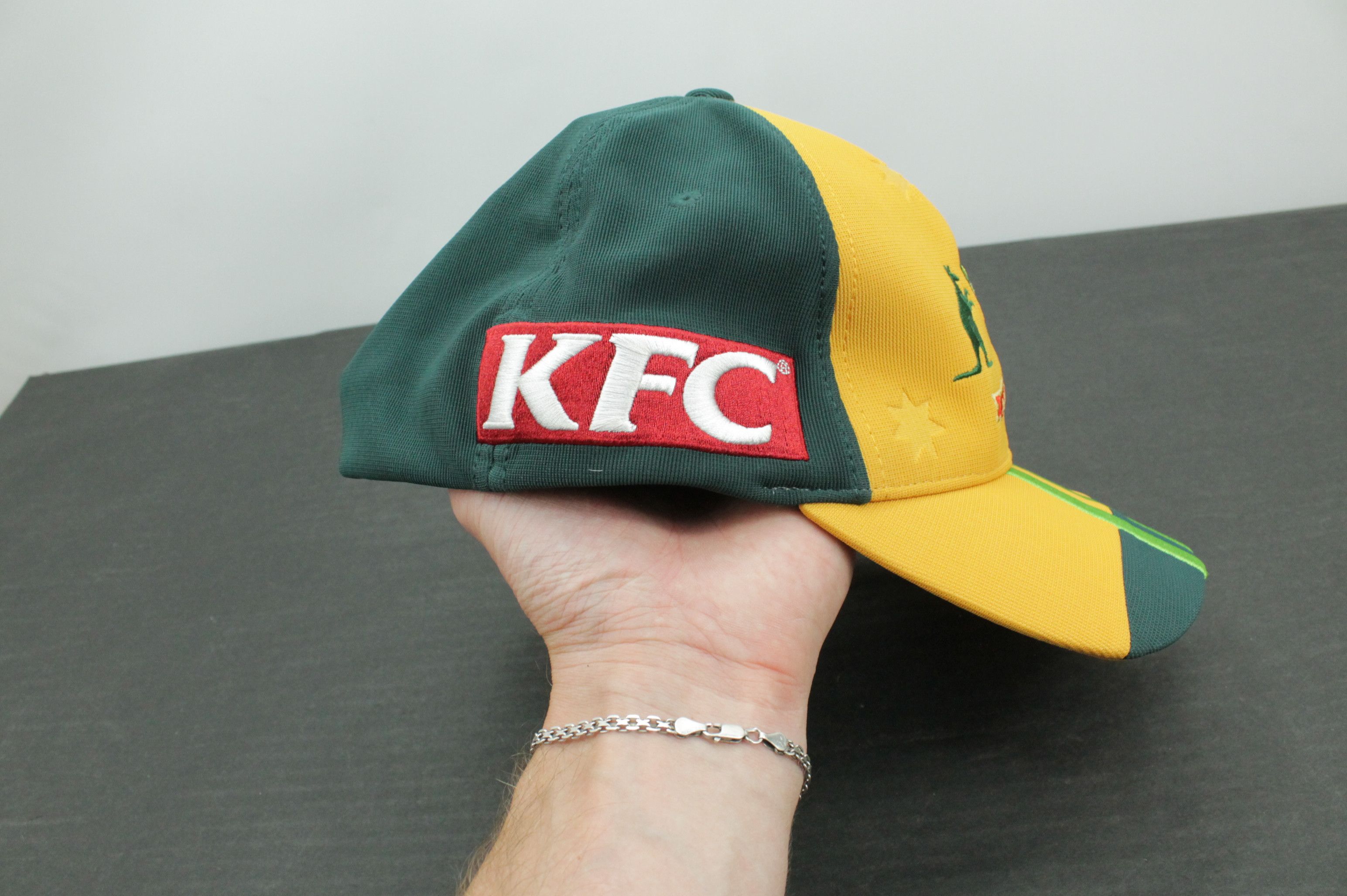 Adidas Y2K Adidas Cricket Australia Cap KFC Size ONE SIZE - 4 Thumbnail