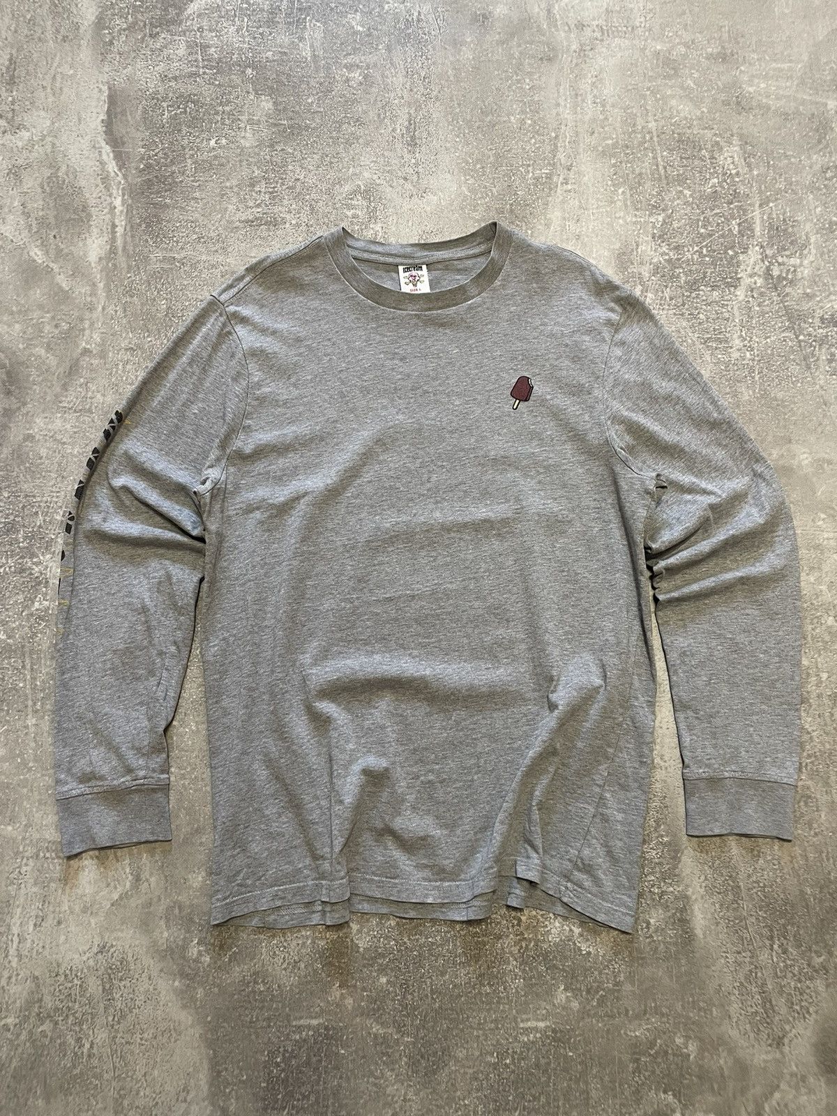 Billionaire Boys Club × Icecream Vintage Ice Cream Long Sleeve Tee Size US L / EU 52-54 / 3 - 7 Thumbnail