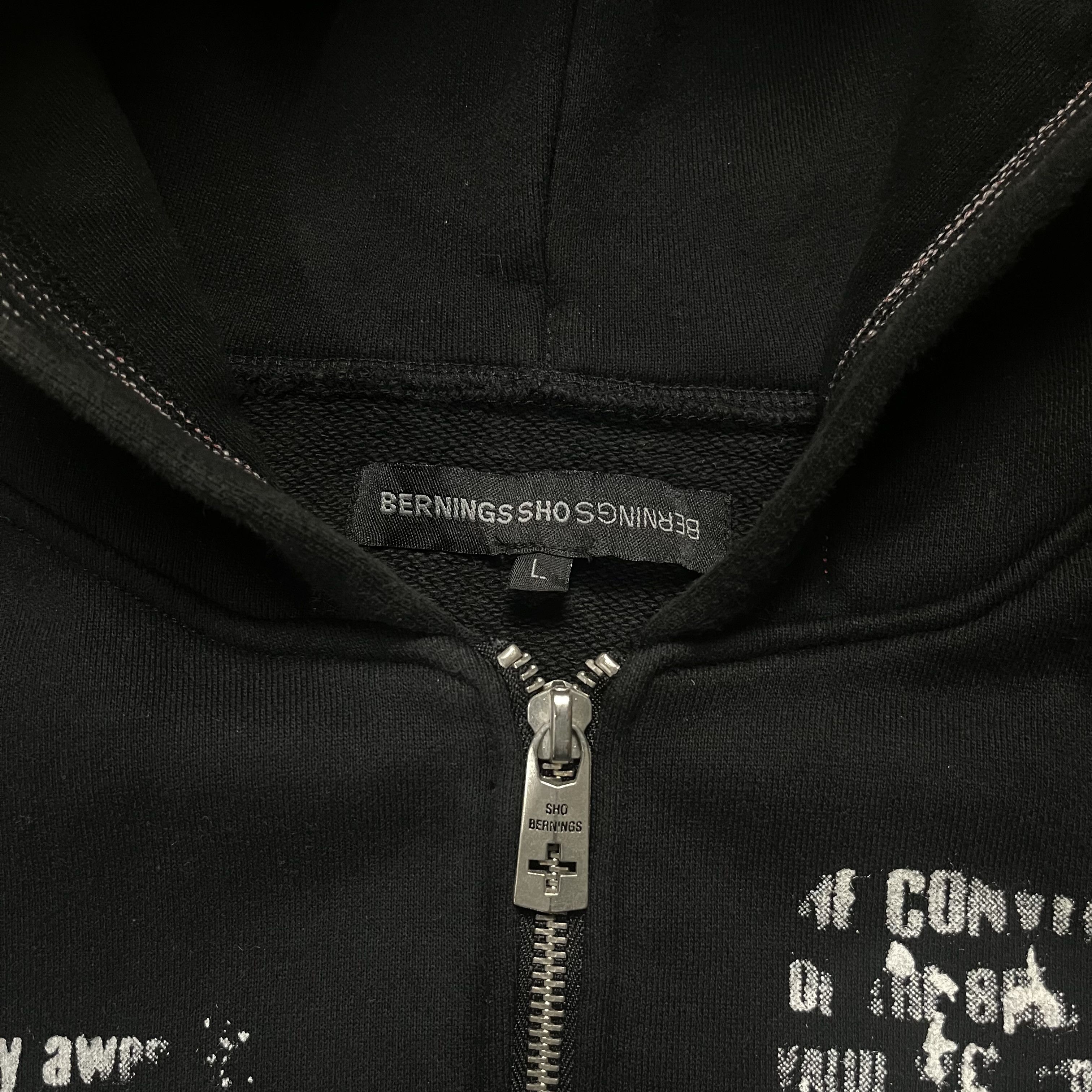 Beauty Beast × Japanese Brand × Vintage Bernings sho punk stlye Size US L / EU 52-54 / 3 - 3 Thumbnail