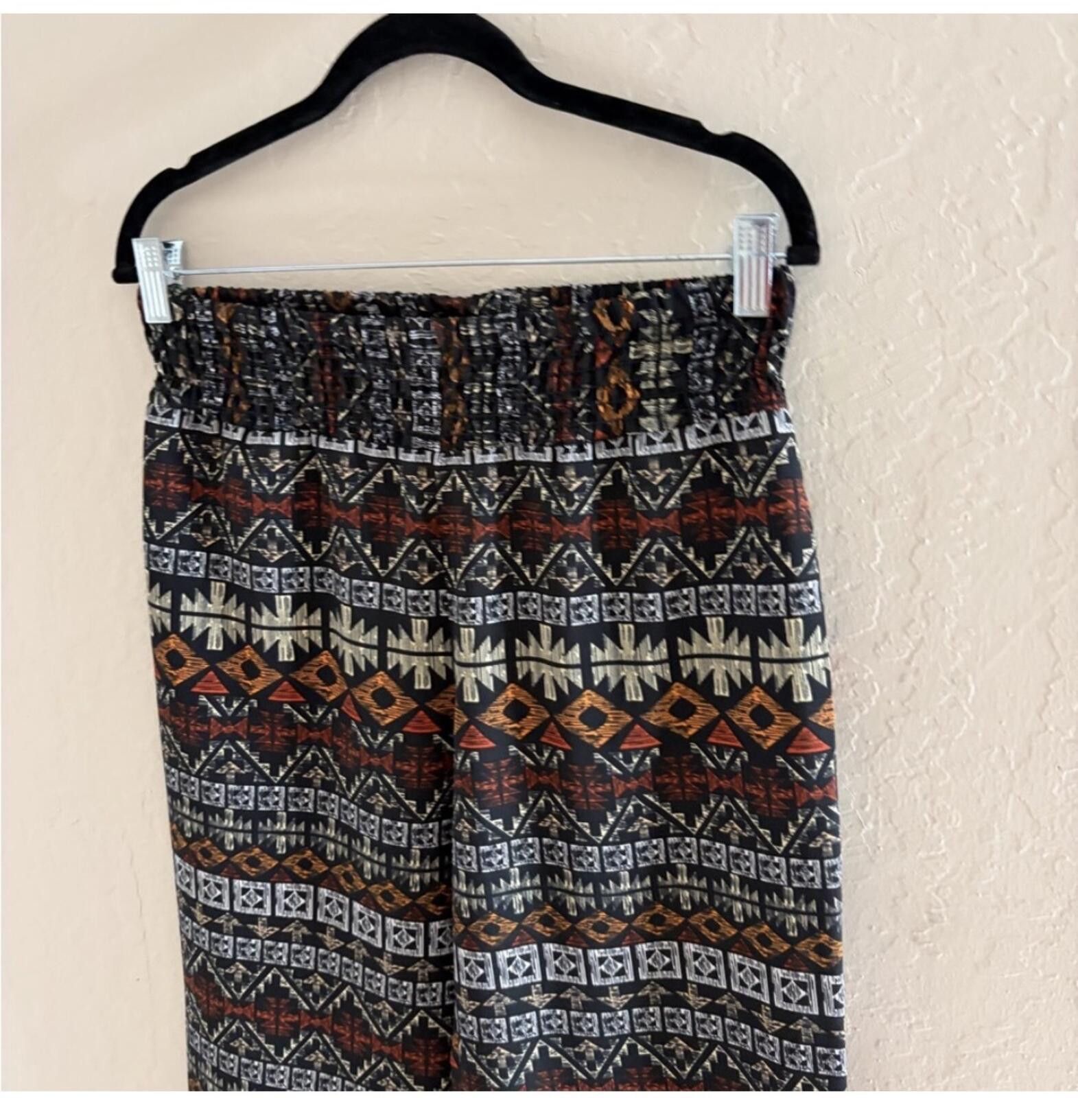 Other Spacegirlz Patterned Pants Size 28" / US 6 / IT 42 - 2 Thumbnail