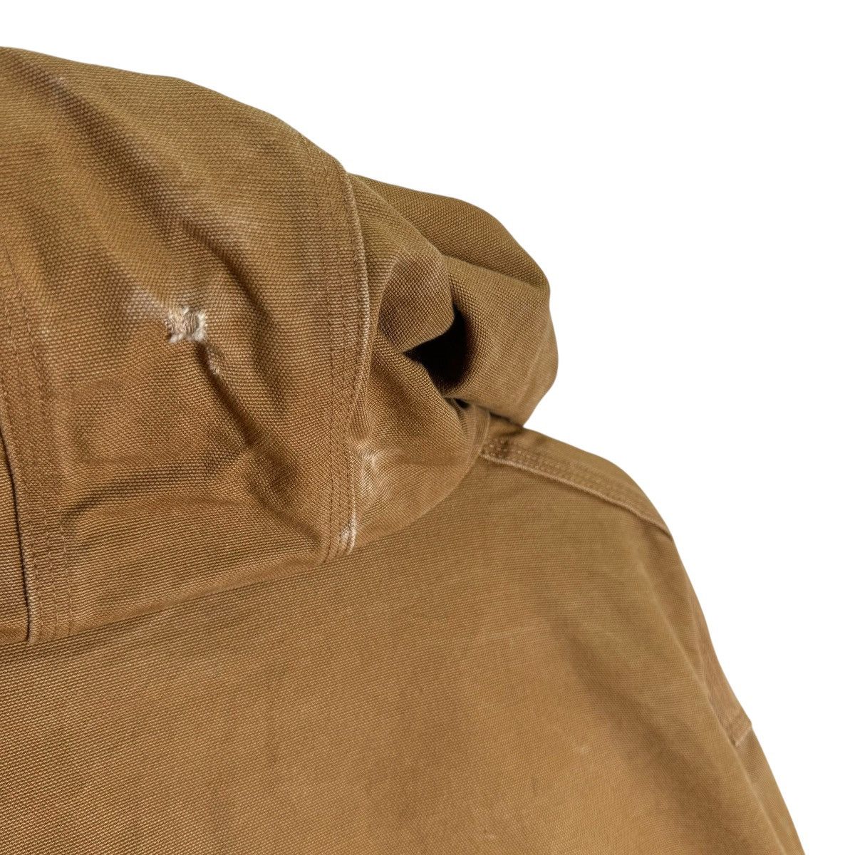 Carhartt ☀️CARHARTT HOODIE DUCK CANVAS ZIPPER JACKET SIZE 4XL Size US XXL / EU 58 / 5 - 9 Thumbnail