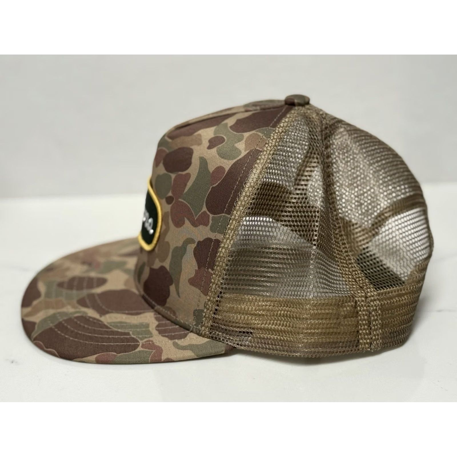 Logo 7 Mañana Hat OSFA Trucker Snapback City Camo Multicolor Canvas Hunting Outdoor USA Logo Men / Women Size ONE SIZE - 2 Thumbnail