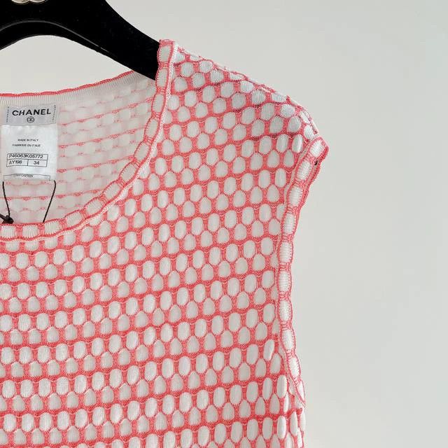 Chanel Chanel Pink dress Size XXS / US 00 / IT 34 - 3 Thumbnail