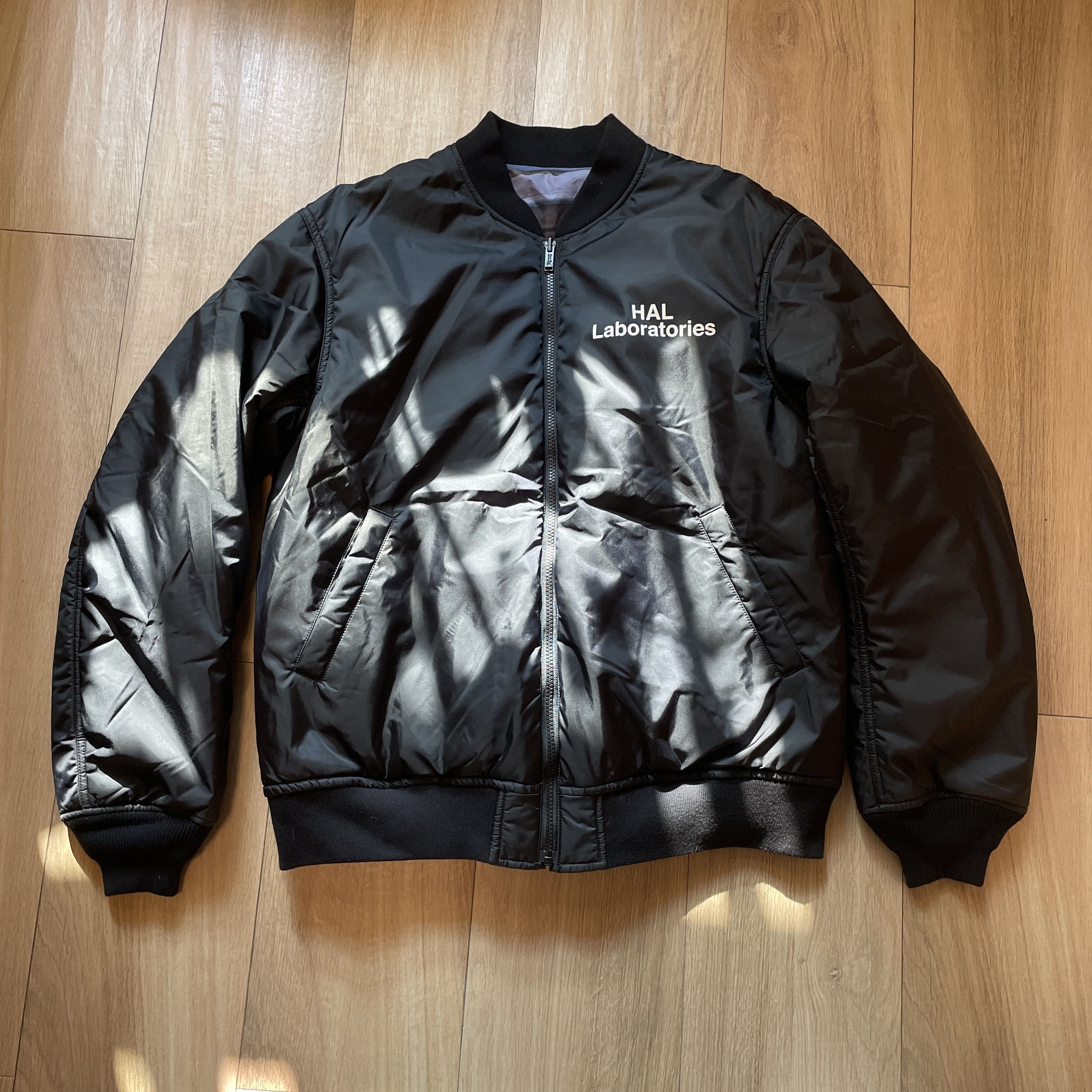 Undercover FW2018 2001:A Space Odyssey Printed Reversible Bomber Jacket Size US XL / EU 56 / 4 - 17 Thumbnail