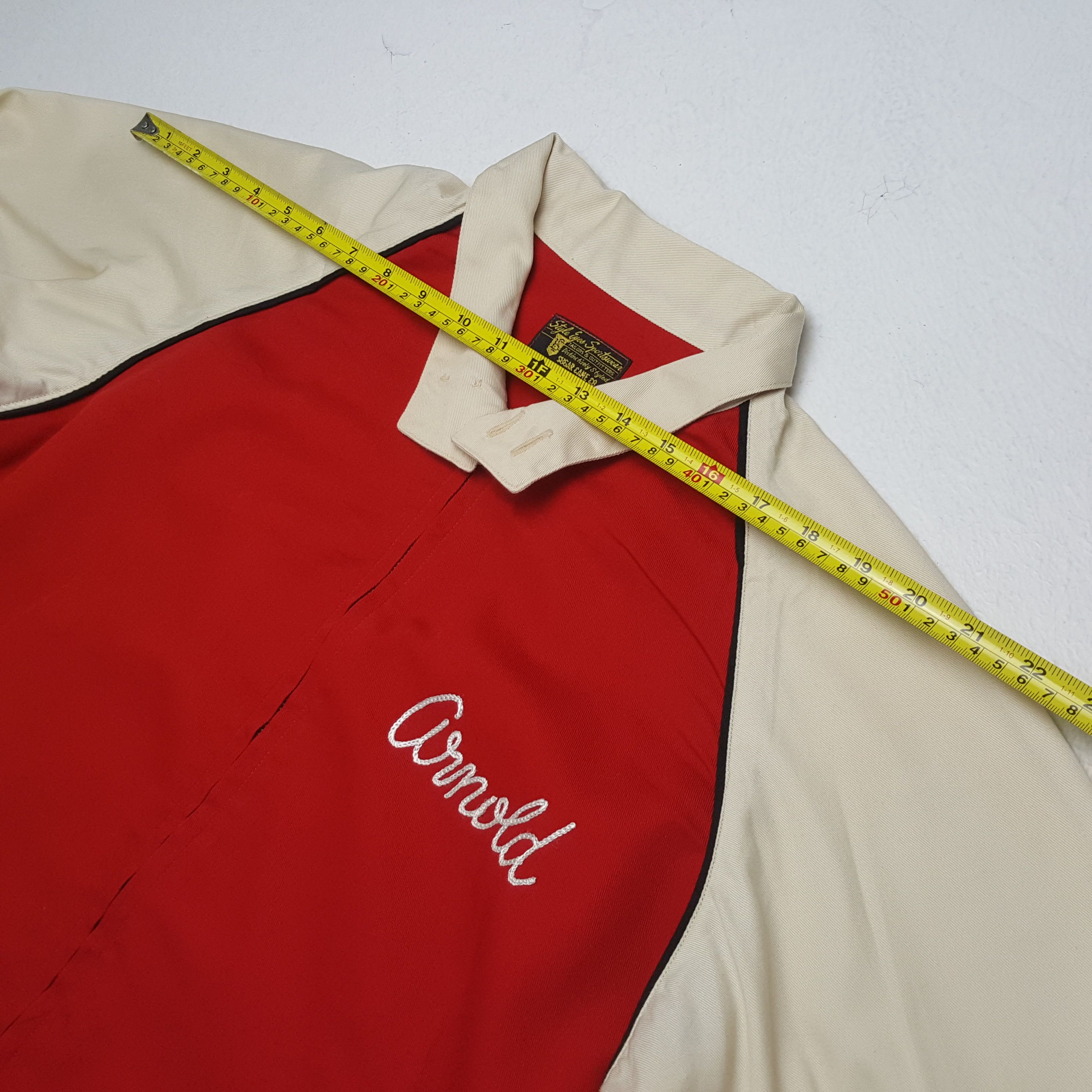Japanese Brand × Sugar Cane × Vintage SUGAR CANE Japanese Brand Nice Design Jacket Size US M / EU 48-50 / 2 - 4 Thumbnail