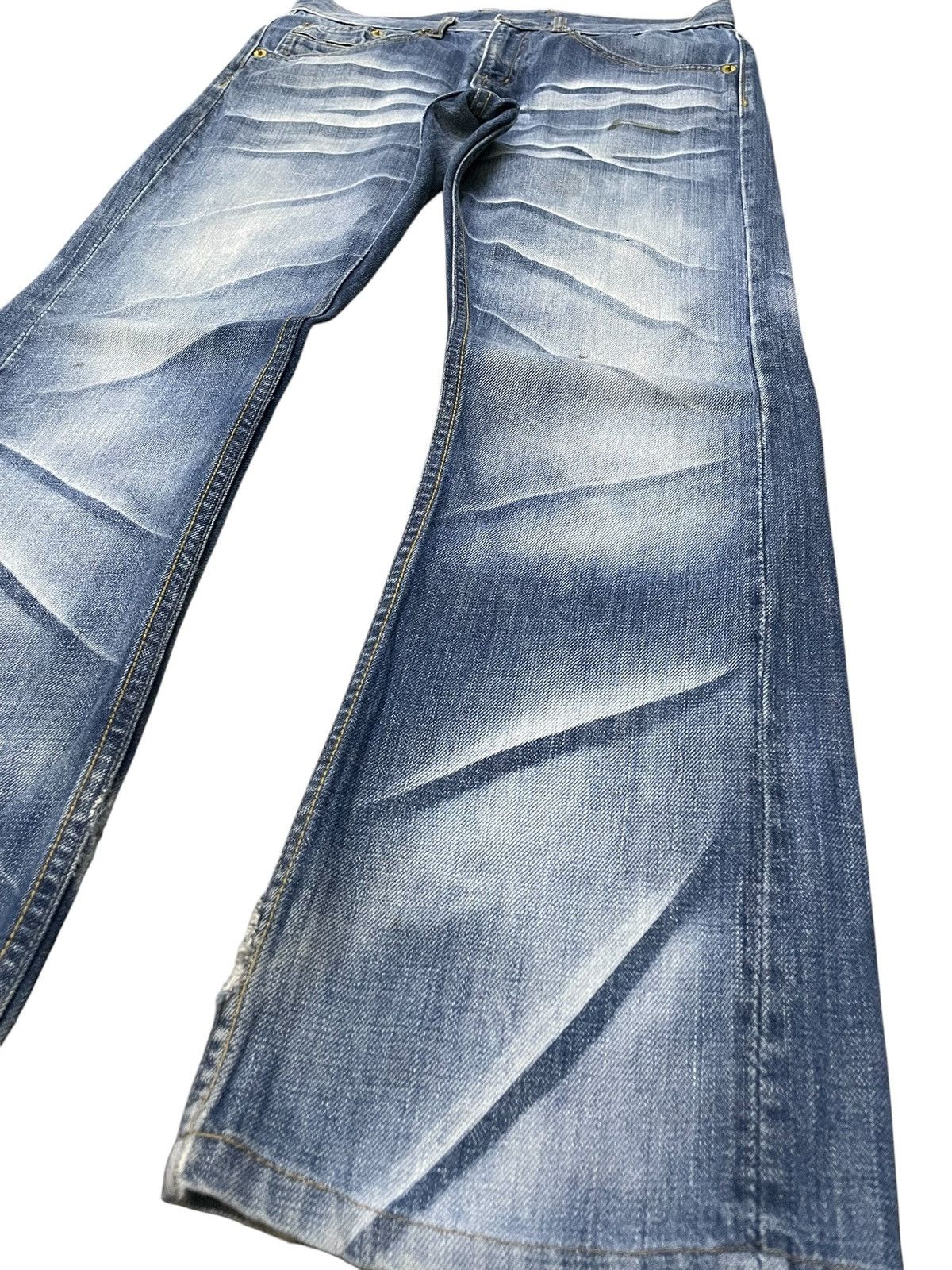 Hysteric Glamour × semanticdesign Apestein Japan Claw Marks Whiskers Jeans Size US 30 / EU 46 - 6 Thumbnail