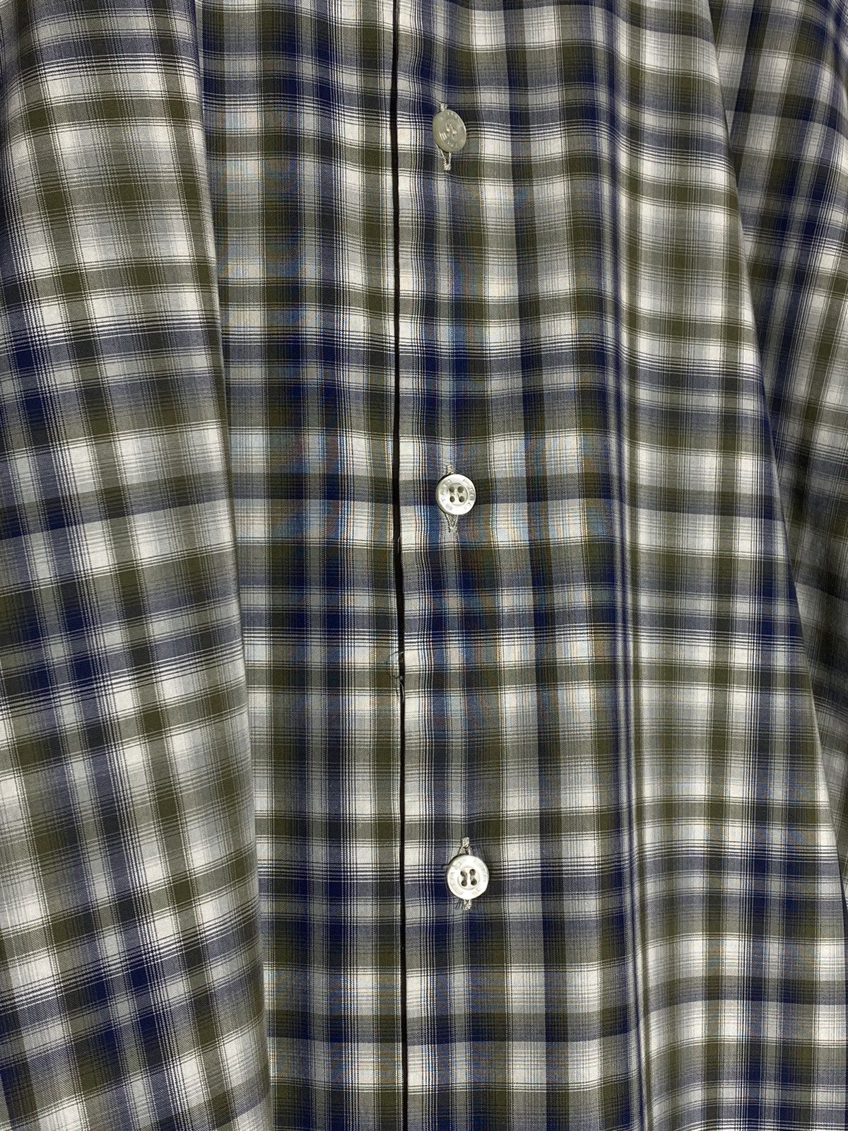 Etro Etro Checked Long Sleeve Shirt Men’s Size US L / EU 52-54 / 3 - 11 Thumbnail