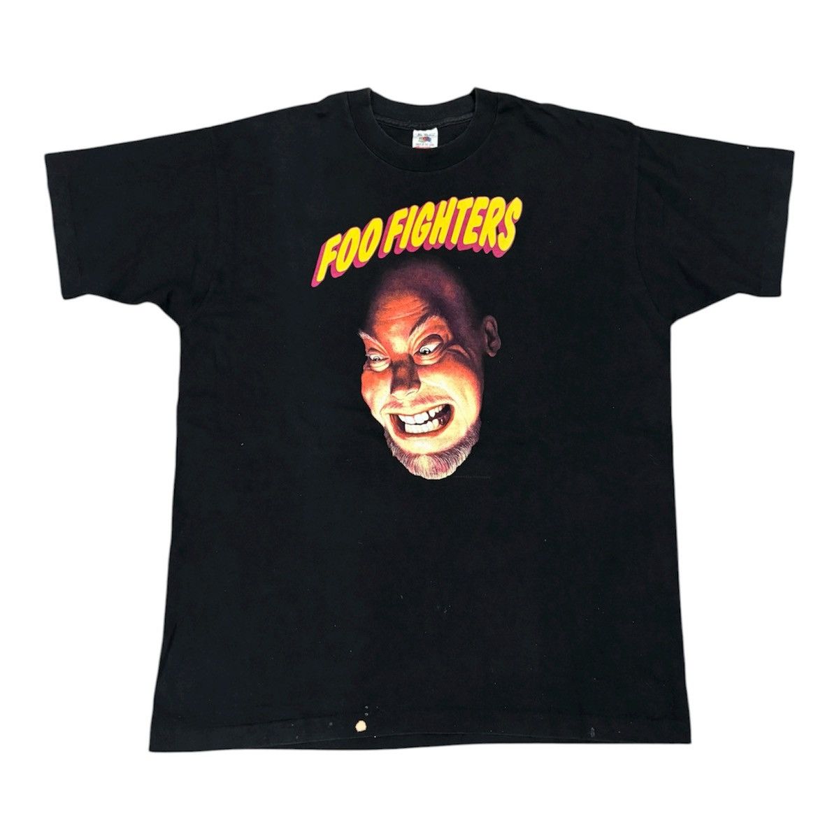 Band Tees FOO FIGHTERS BAND TEES VINTAGE Size US XL / EU 56 / 4 - 1 Thumbnail