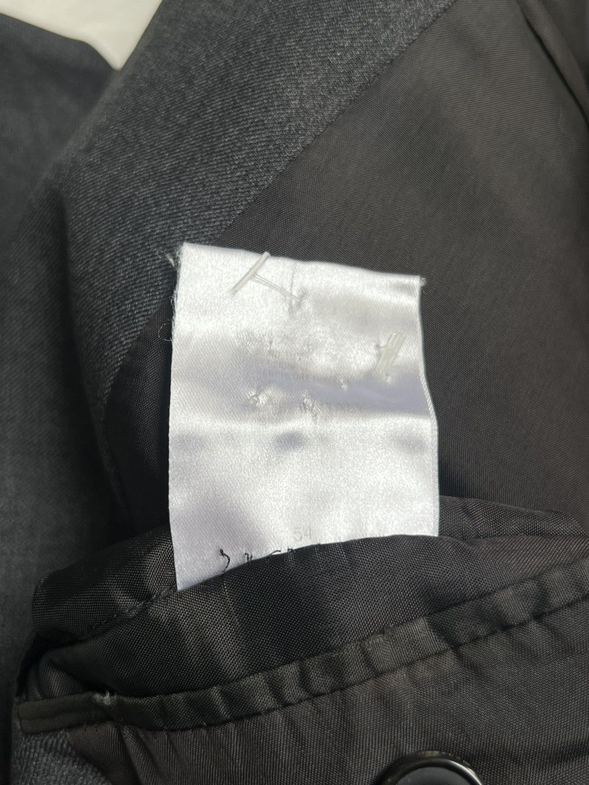 Alexander McQueen Alexander McQueen Italy Bespoke Jacket Suit Size 54L - 12 Thumbnail
