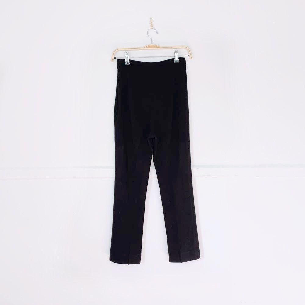 Dolce & Gabbana vintage 00s dolce & gabbana wool-blend knit pant Size 26" / US 2 / IT 38 - 3 Thumbnail