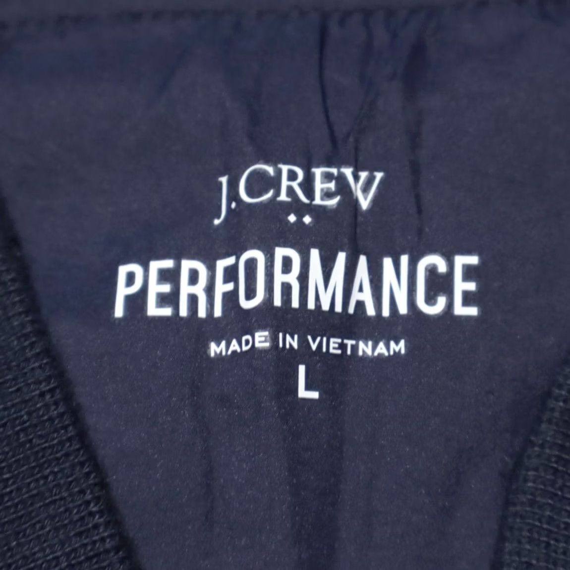 J.Crew J. Crew Performance Puffer Vest Jacket Navy Men's L Size US L / EU 52-54 / 3 - 5 Thumbnail
