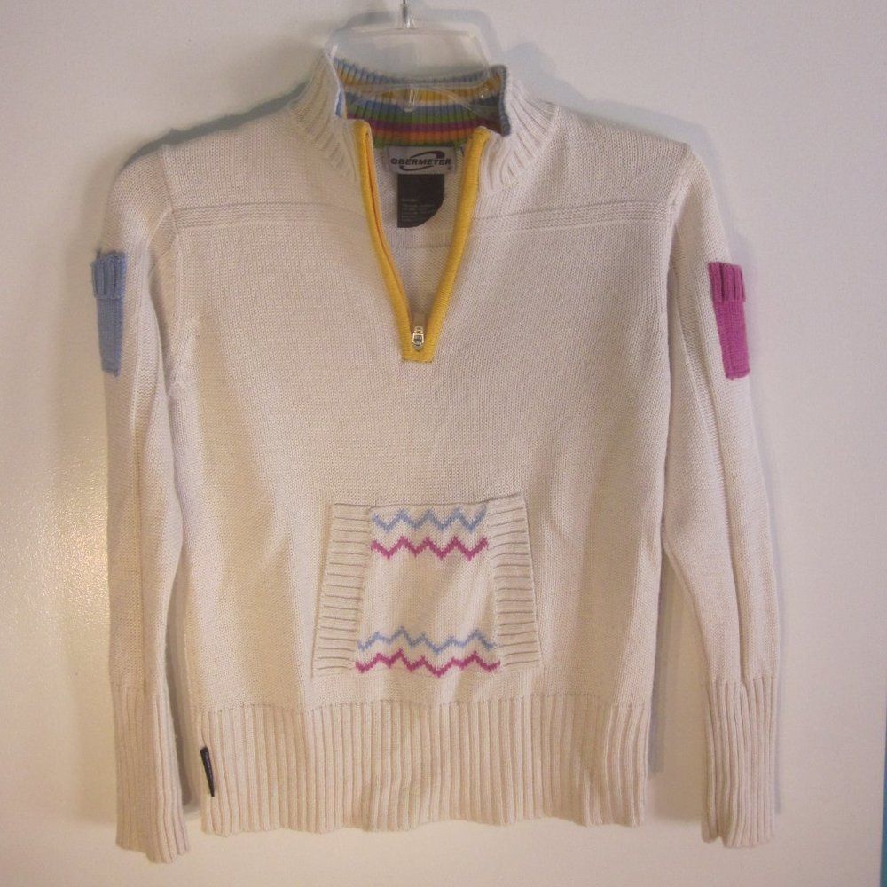 Obermeyer Obermeyer True Vintage 1970's Sweater Juniors Size M Size XS / US 0-2 / IT 36-38 - 2 Thumbnail