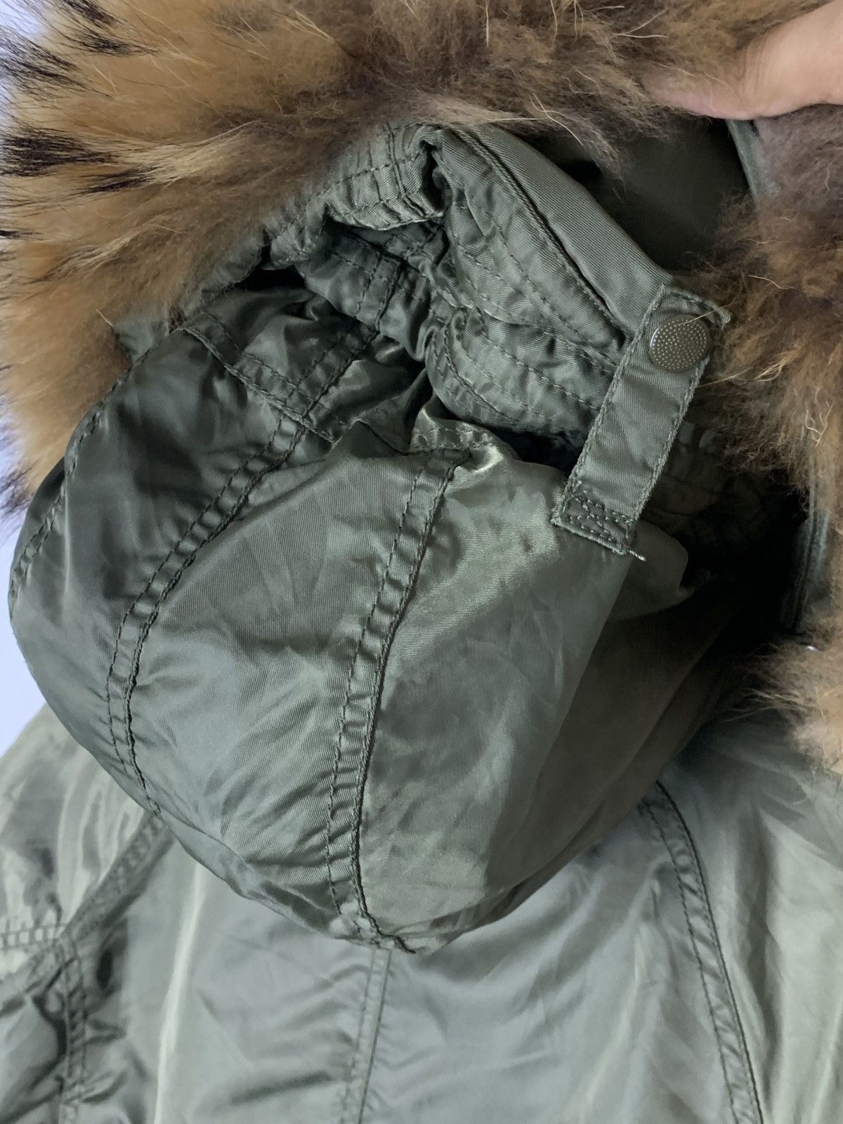 GOA G.O.A Raccoon Fur Hoodie Military Parka Heavy Weather Size US M / EU 48-50 / 2 - 9 Thumbnail