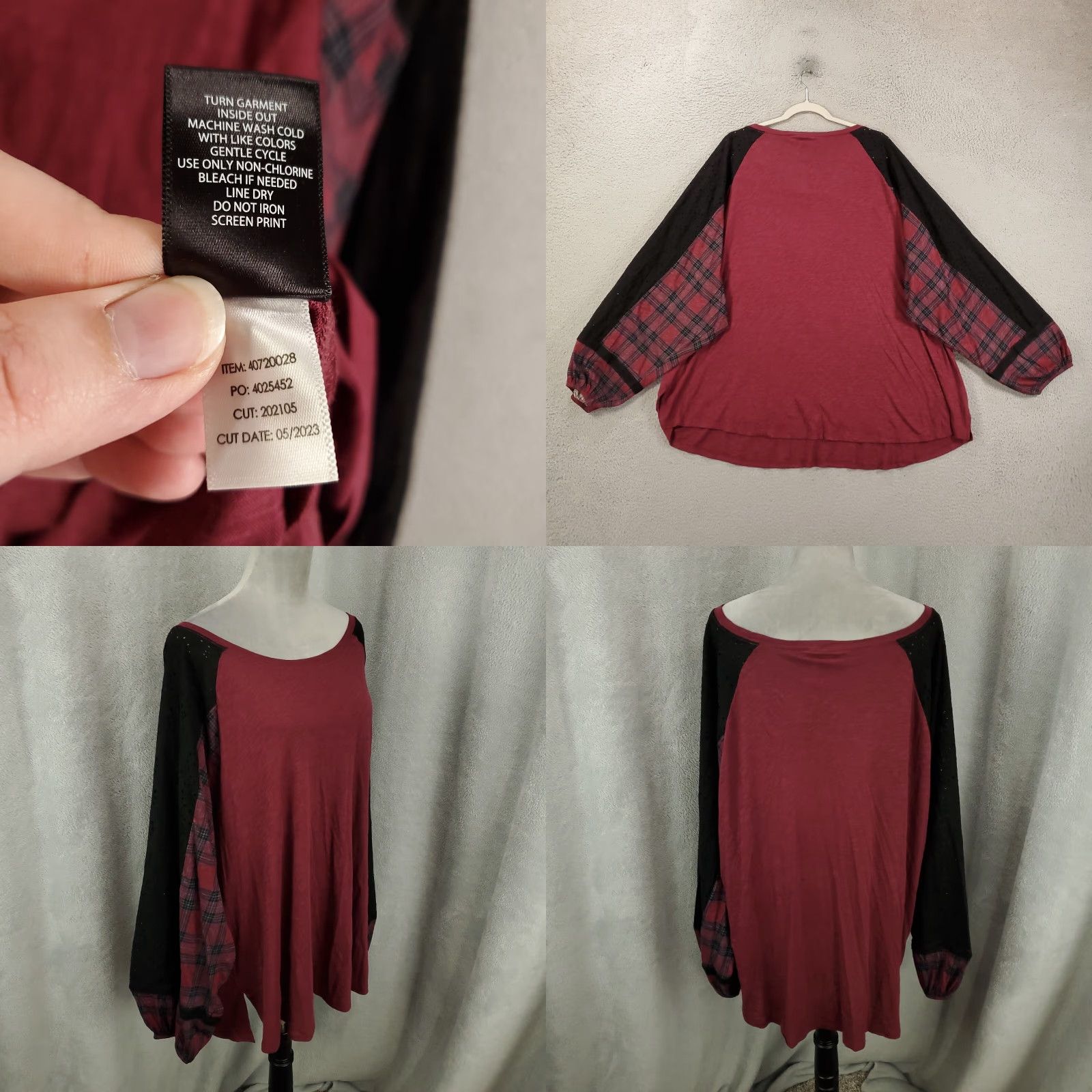 Torrid VINTAGE? No. Size XXL / US 16-18 / IT 52-54 - 8 Thumbnail