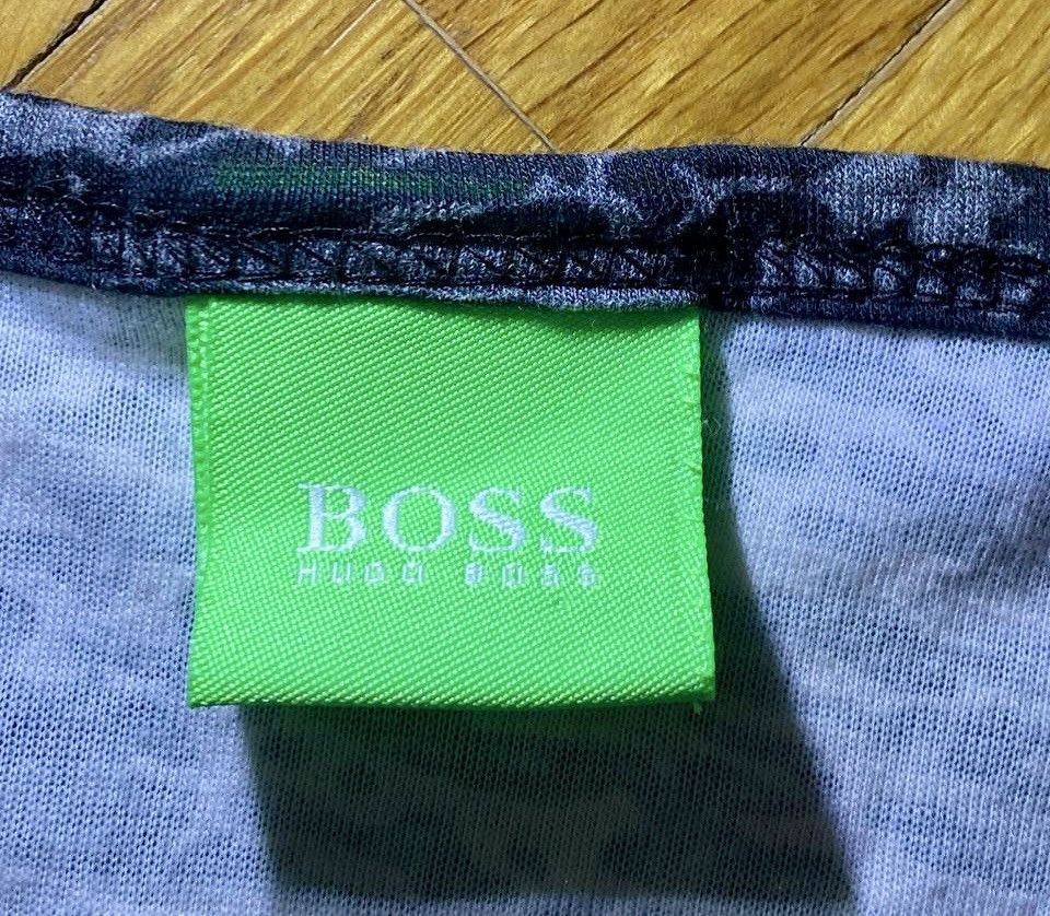 Hugo Boss Hugo Boss striped fade tee Size US L / EU 52-54 / 3 - 4 Thumbnail