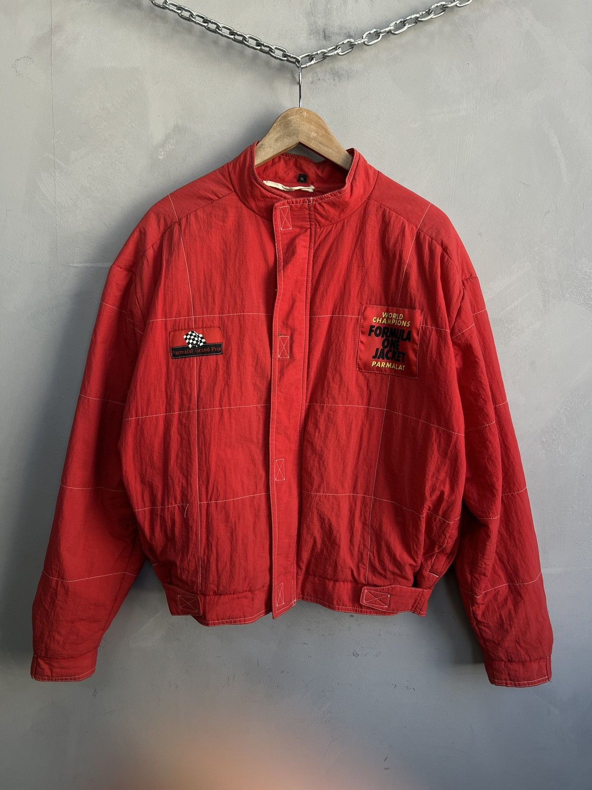 Formula 1 McLaren fashion F1 racing moto streetwear jacket y2k Size US L / EU 52-54 / 3 - 2 Thumbnail