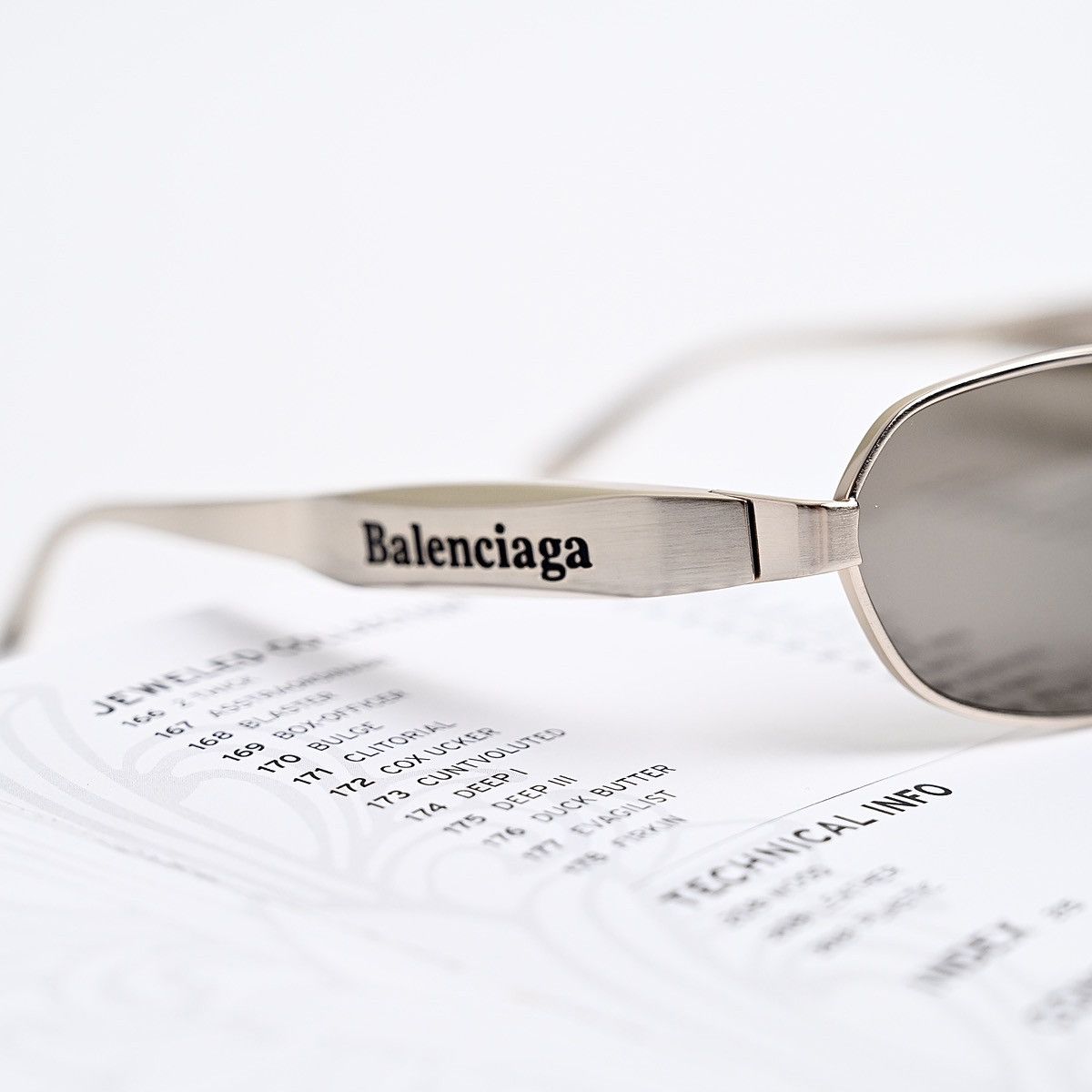 Balenciaga BALENCIAGA BB0355S SUNGLASSES Size ONE SIZE - 4 Thumbnail