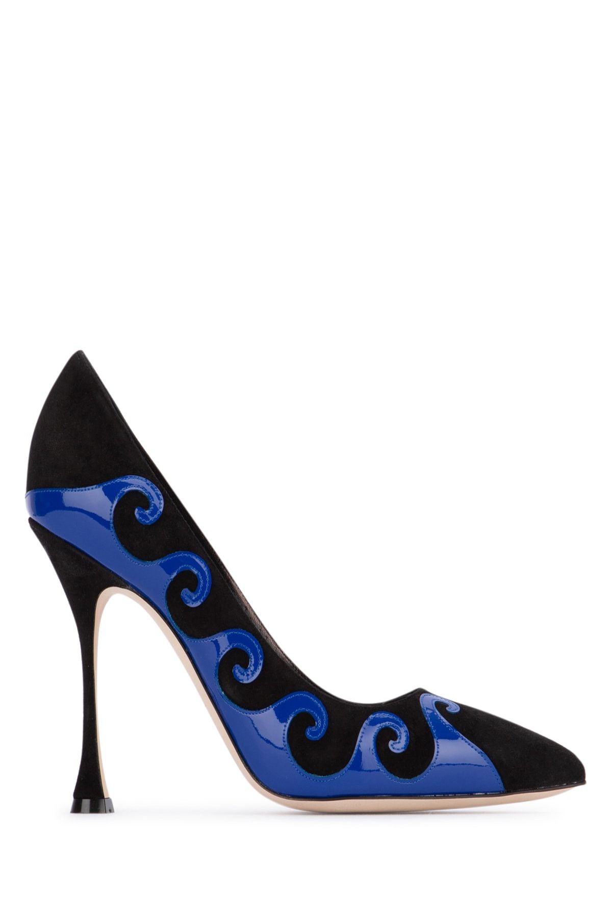image of Manolo Blahnik Scarpe Con Tacco Shoes in Mixed Colours, Women's (Size 7)