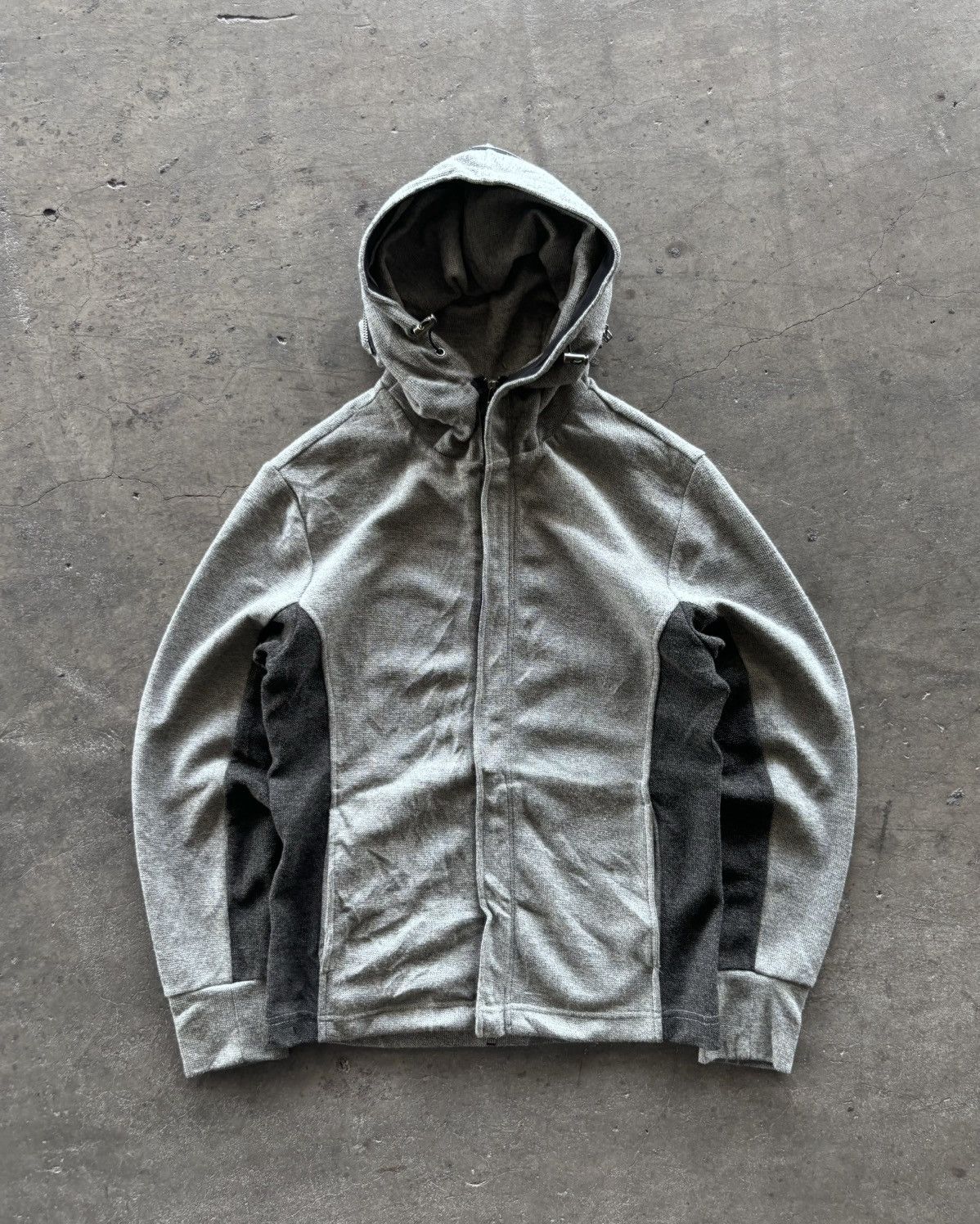 Japanese Brand × Katharine Hamnett London Katharine Hamnett London Bono Double Zip Up Hoodie Size US M / EU 48-50 / 2 - 2 Thumbnail