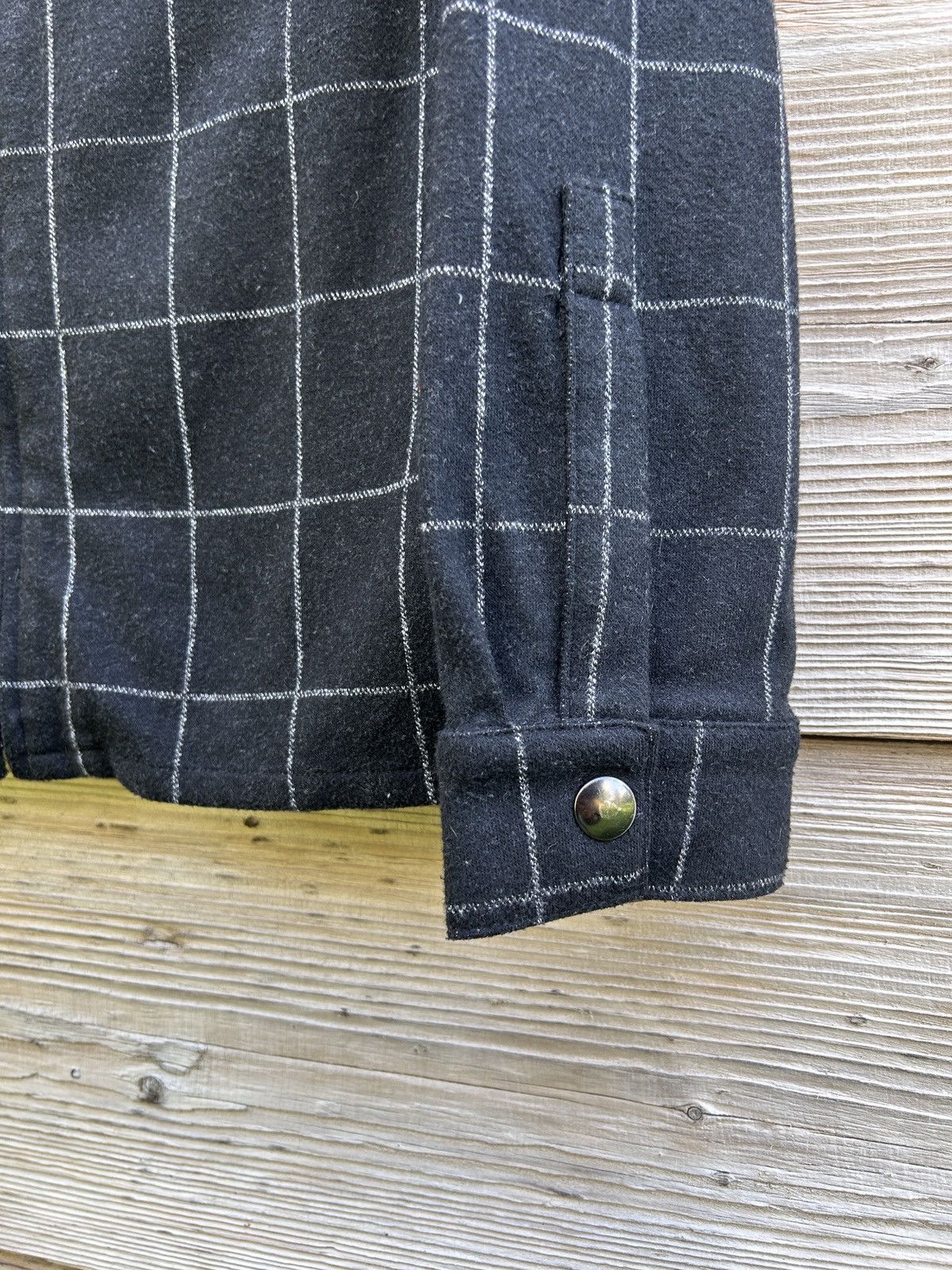 Axel Arigato Axel Arigato Lightweight Zippered Soft Check Jacket Size US XS / EU 42 / 0 - 4 Thumbnail