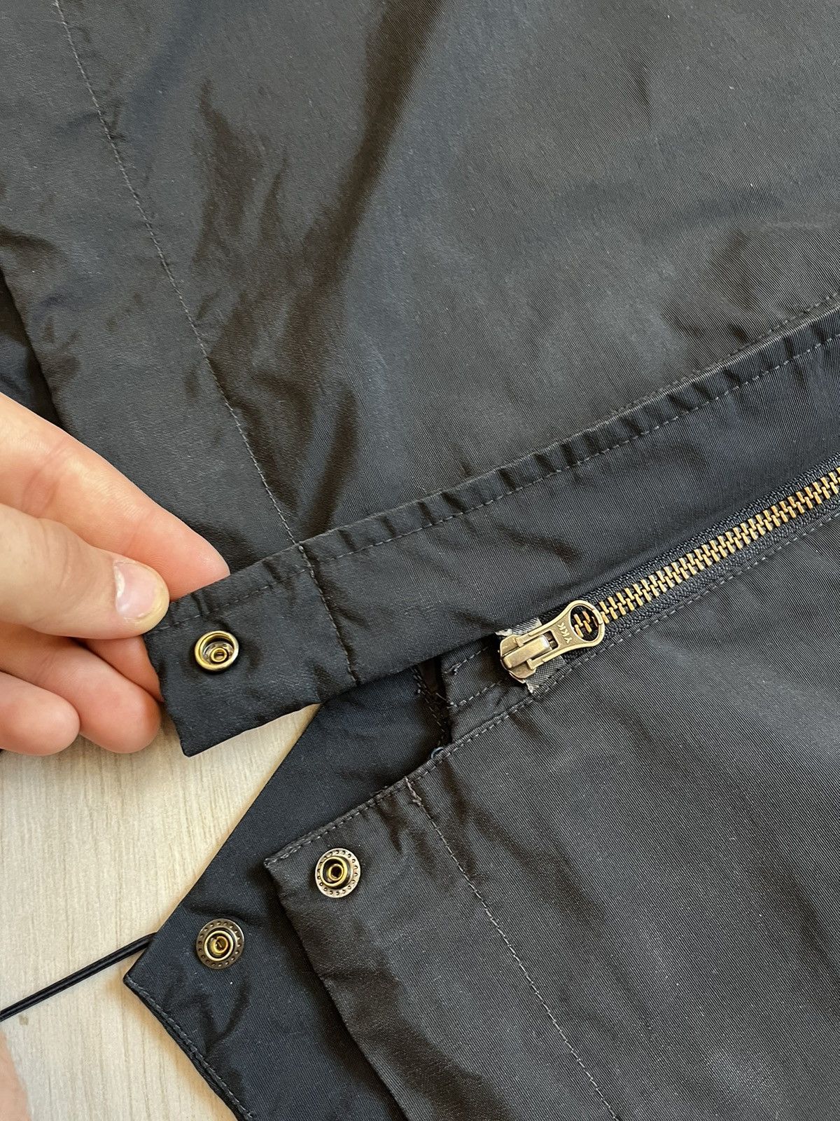 Vintage × Woolrich Woolen Mills Vintage Woolrich windbreaker deep hood old money style Size US L / EU 52-54 / 3 - 11 Thumbnail