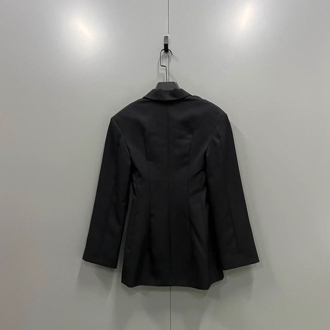 Jacquemus JACQUEMUS Black Cutout Slim Blazer Dress 34 NWT bc011954 Size XS / US 0-2 / IT 36-38 - 2 Thumbnail