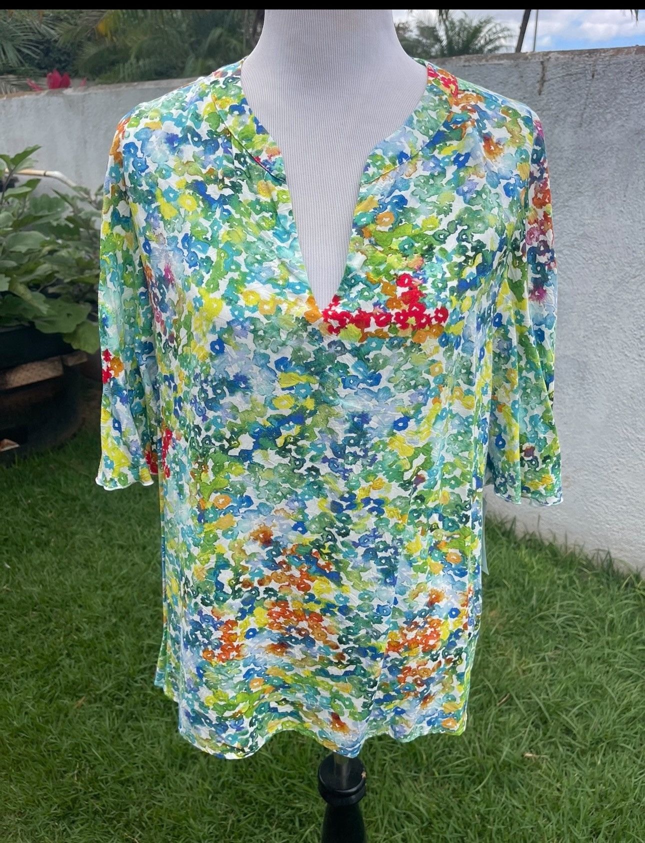 Jams World New Jams World Bevy Tunic Blouse Multicolored Women's XL Size XL / US 12-14 / IT 48-50 - 1 Thumbnail