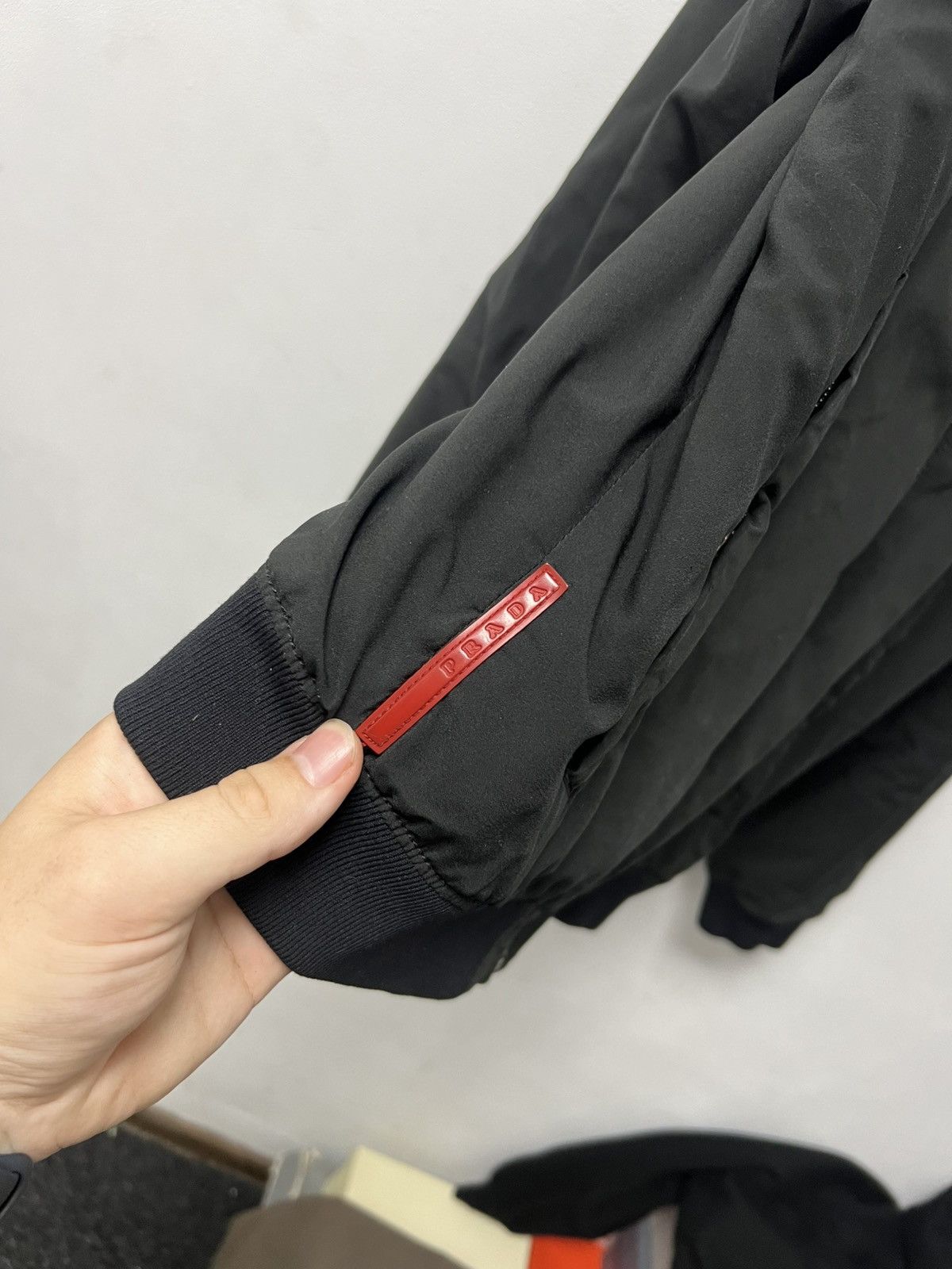 Prada Prada Nylon Jacket Red Tab Size US M / EU 48-50 / 2 - 3 Thumbnail