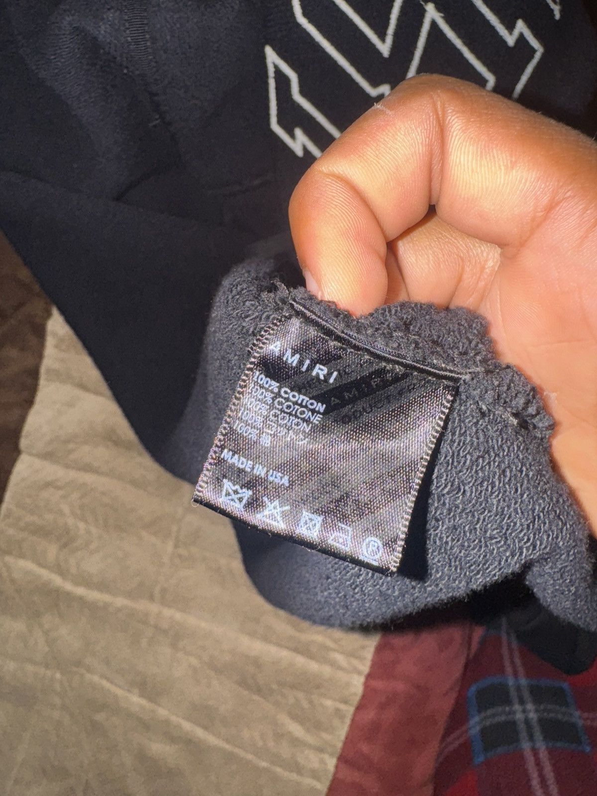 Amiri Amiri Bandana Applique hoodie Size US M / EU 48-50 / 2 - 4 Thumbnail