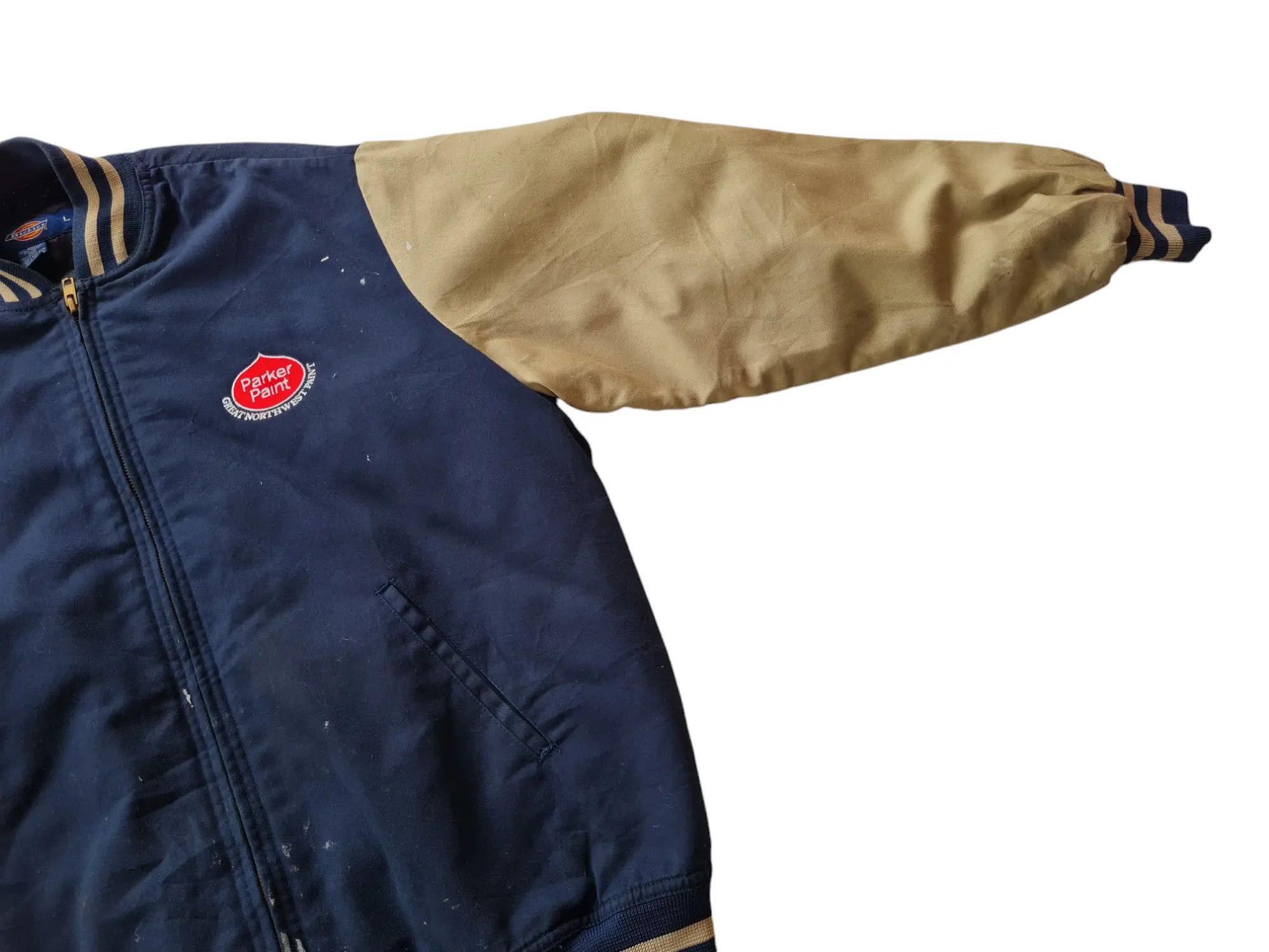 Dickies Vintage Dickies Jacket Paint Art Size US L / EU 52-54 / 3 - 8 Thumbnail