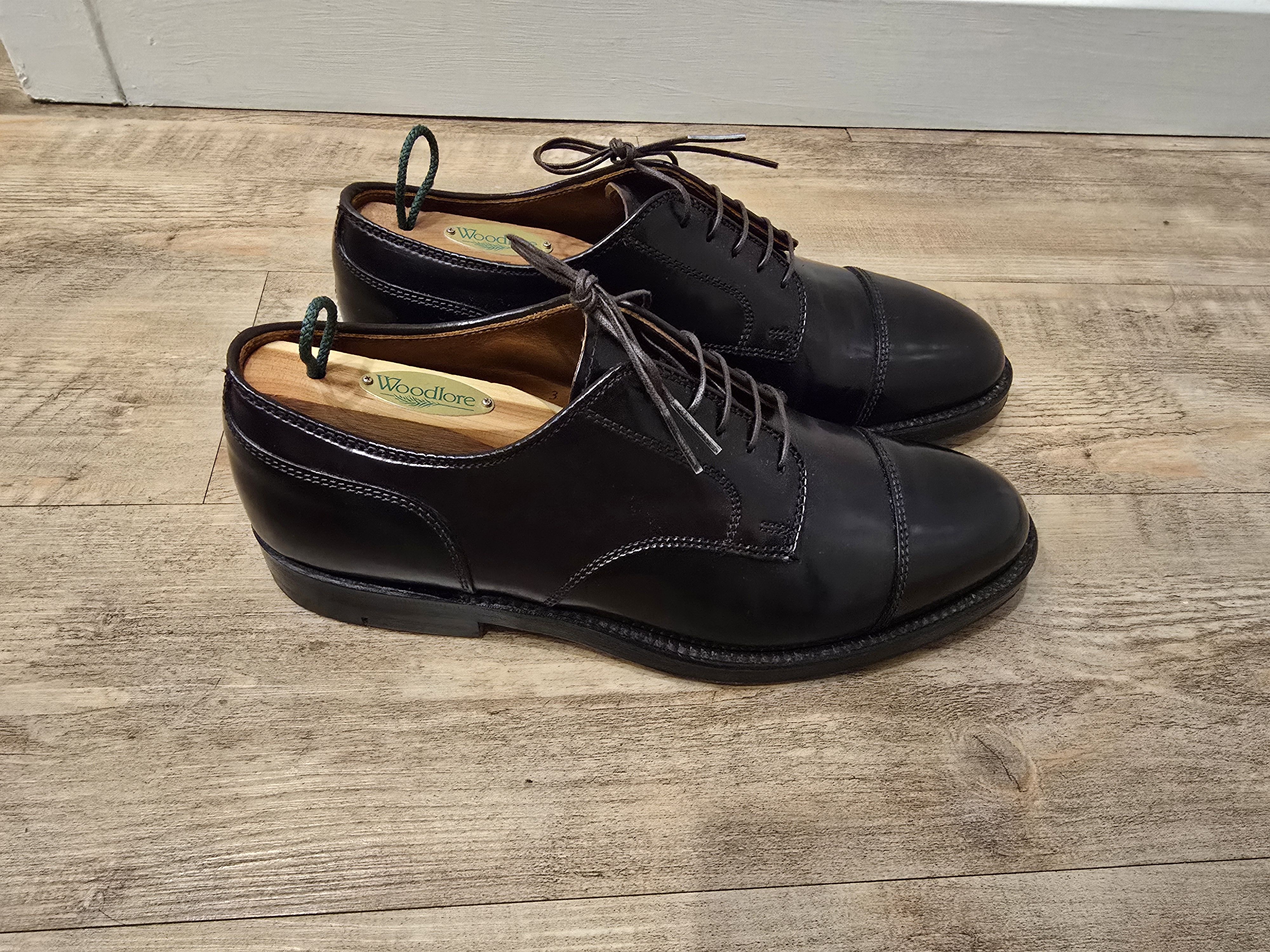 Alden Alden 2160 Shell Cordovan Shoes, 8 US / 7 UK, 2160 Bluchers Size US 7.5 / EU 40-41 - 1 Thumbnail