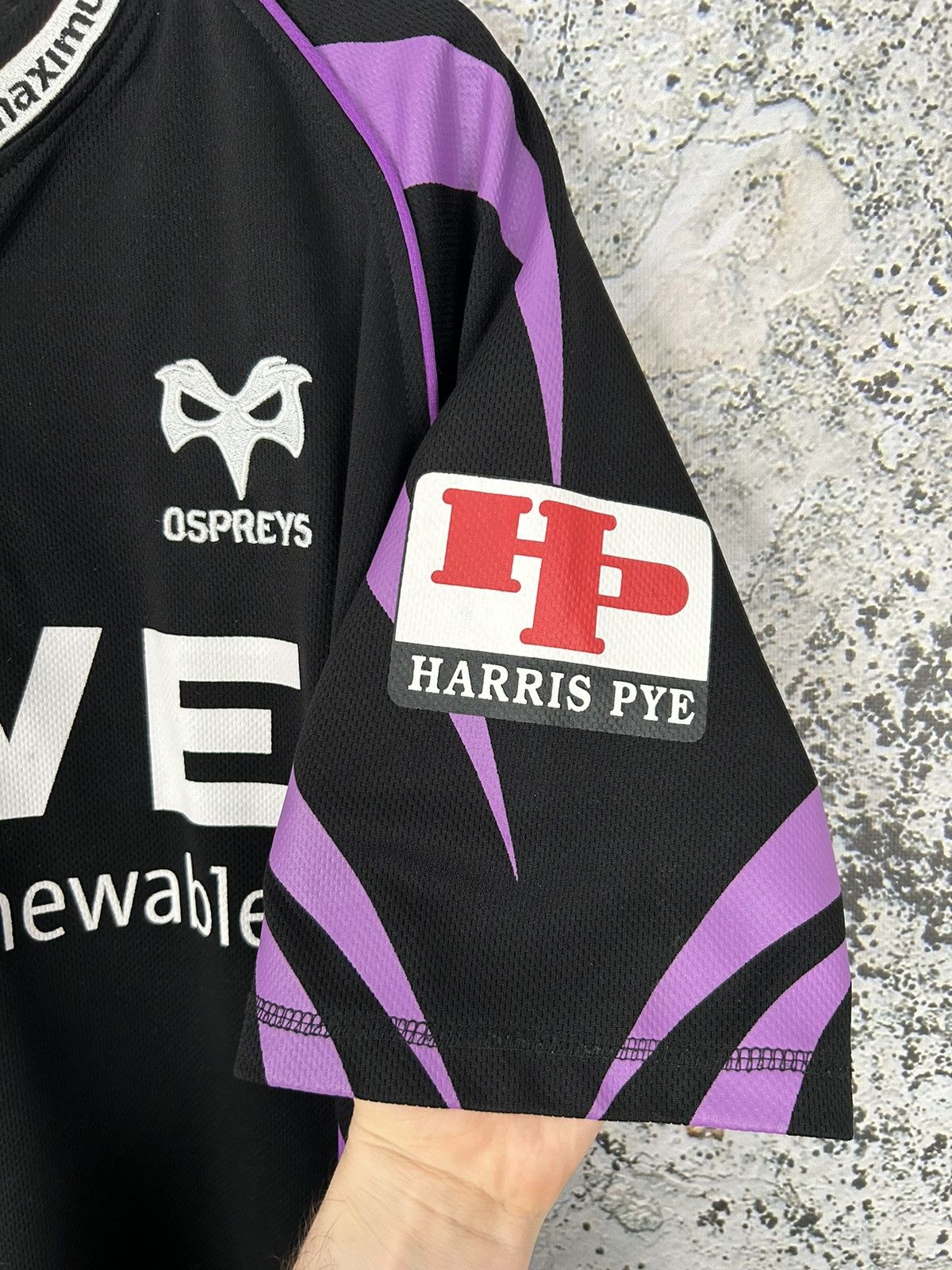 Vintage Vintage Ospreys Rugby League Jersey Sportswear Retro Hype Size US XL / EU 56 / 4 - 4 Thumbnail