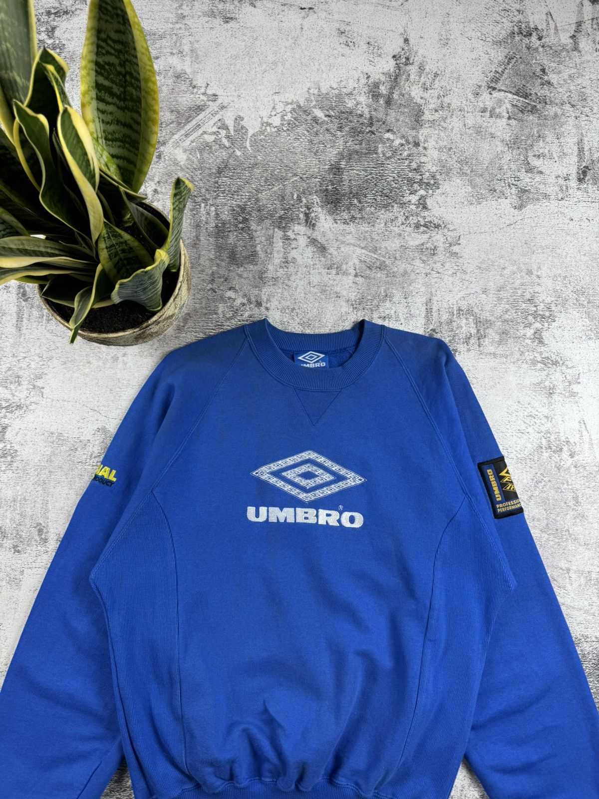 Umbro Umbro Soccer Pro Training Hoodie Blue Sweatshirt Pullover Size US S / EU 44-46 / 1 - 6 Thumbnail